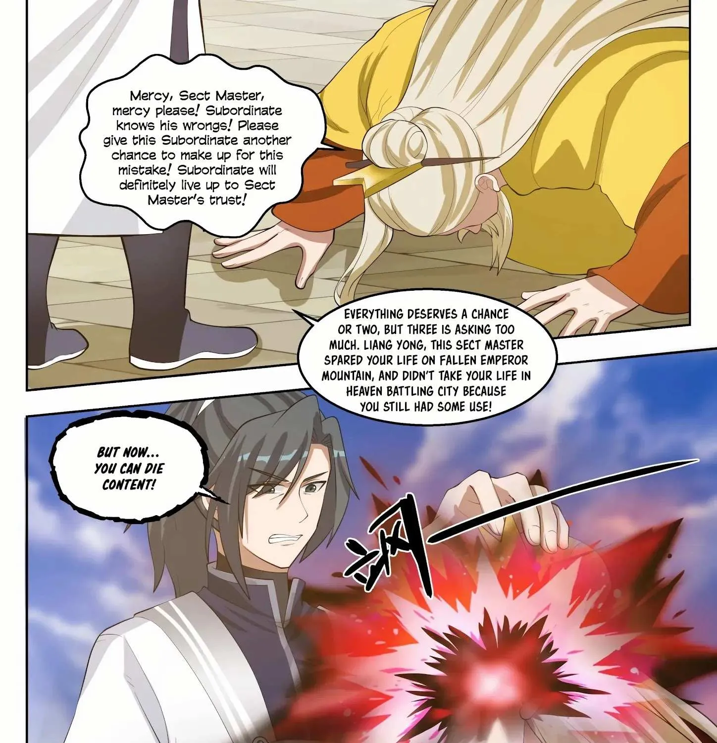 Read Martial Peak chapter 1360 image 13 on Lezhin