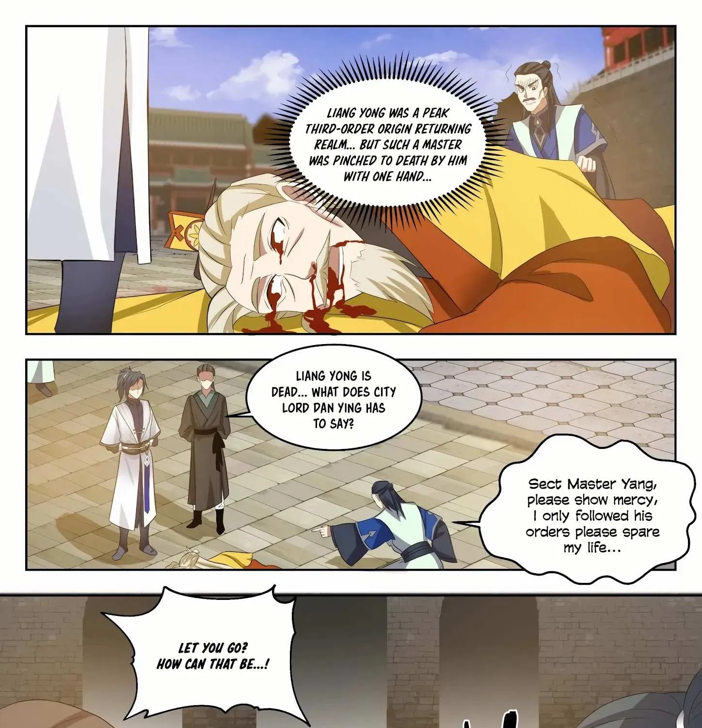 Read Martial Peak chapter 1360 image 15 on Lezhin
