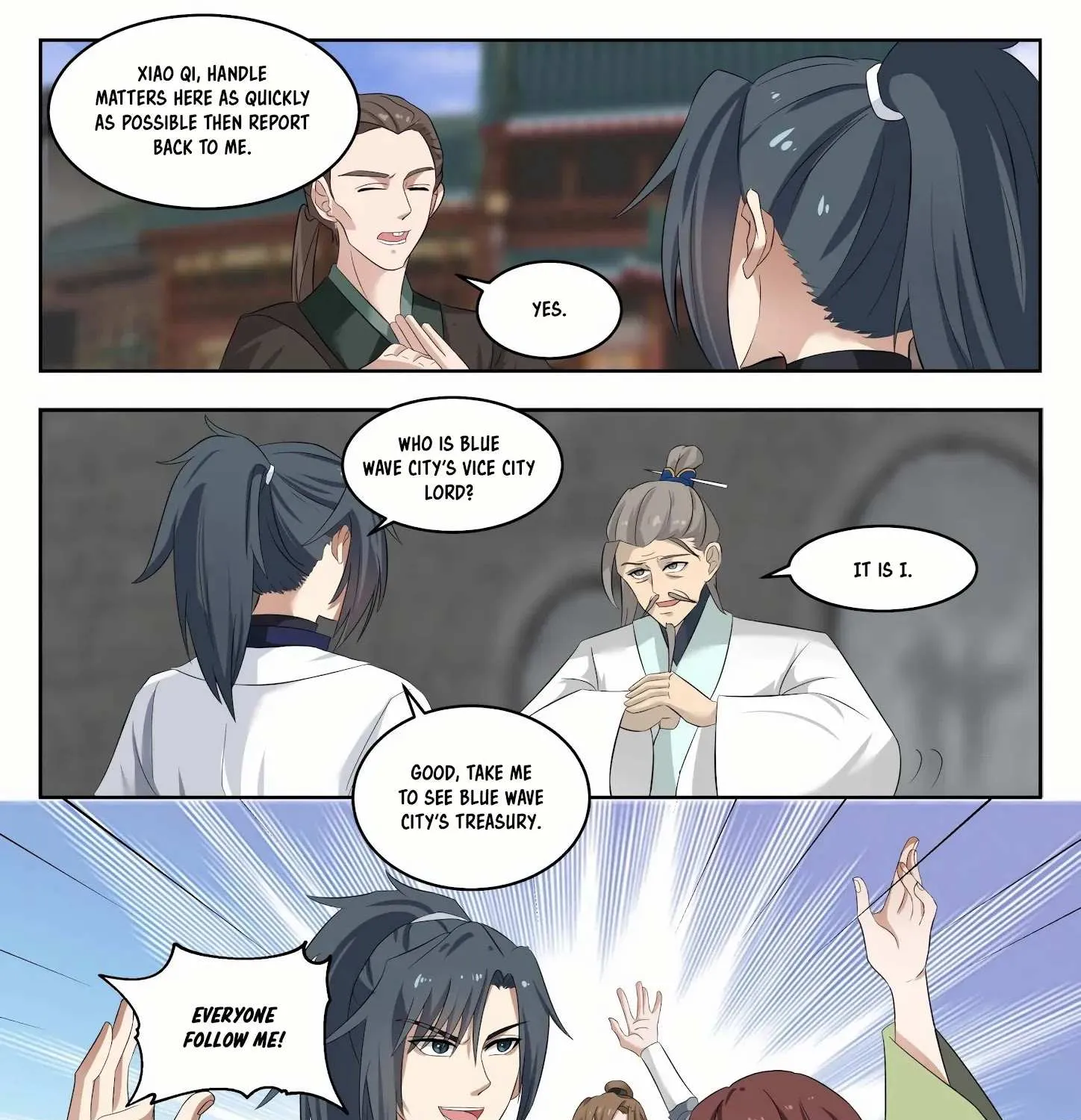 Read Martial Peak chapter 1360 image 17 on Lezhin