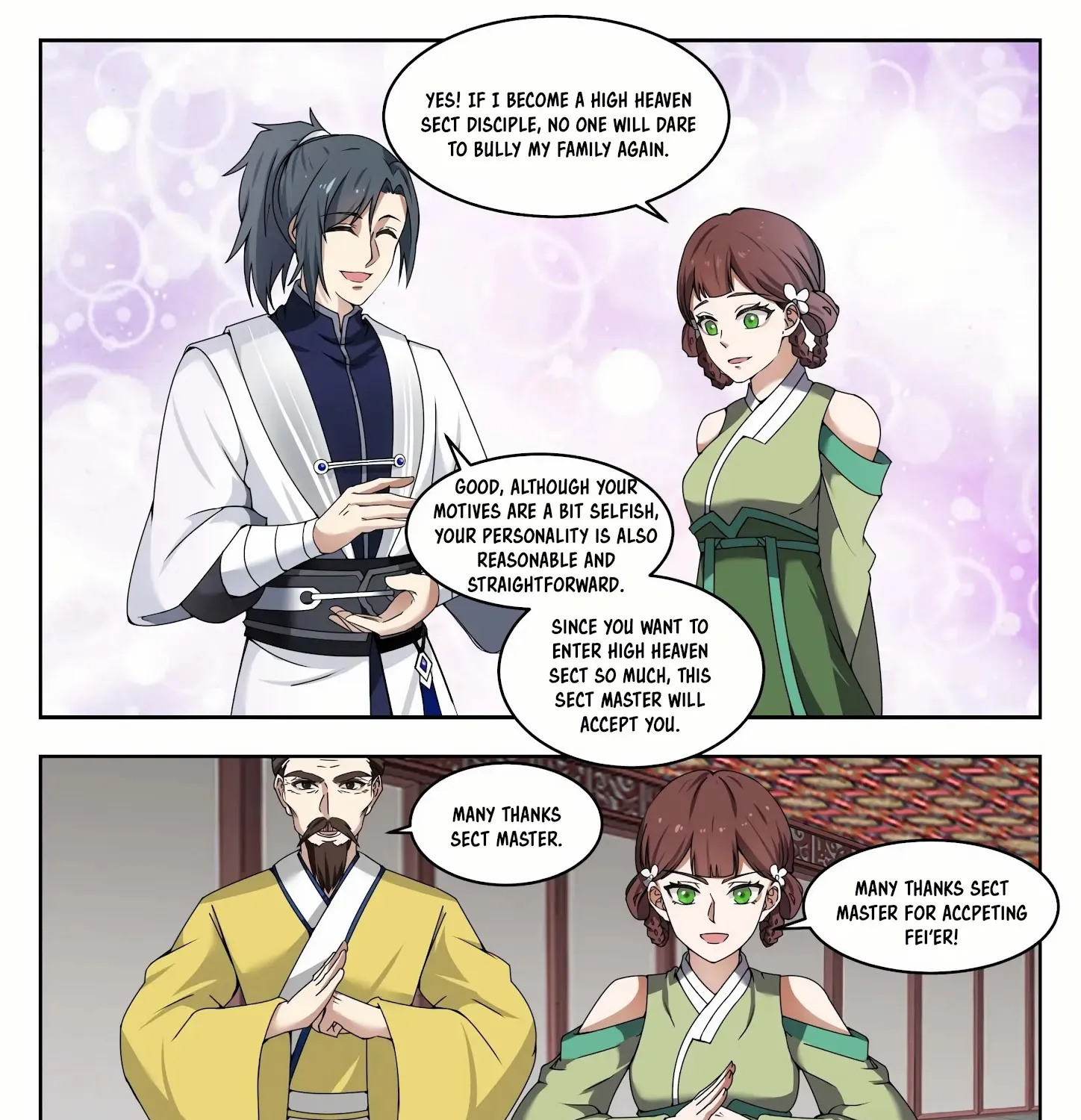 Read Martial Peak chapter 1360 image 21 on Lezhin
