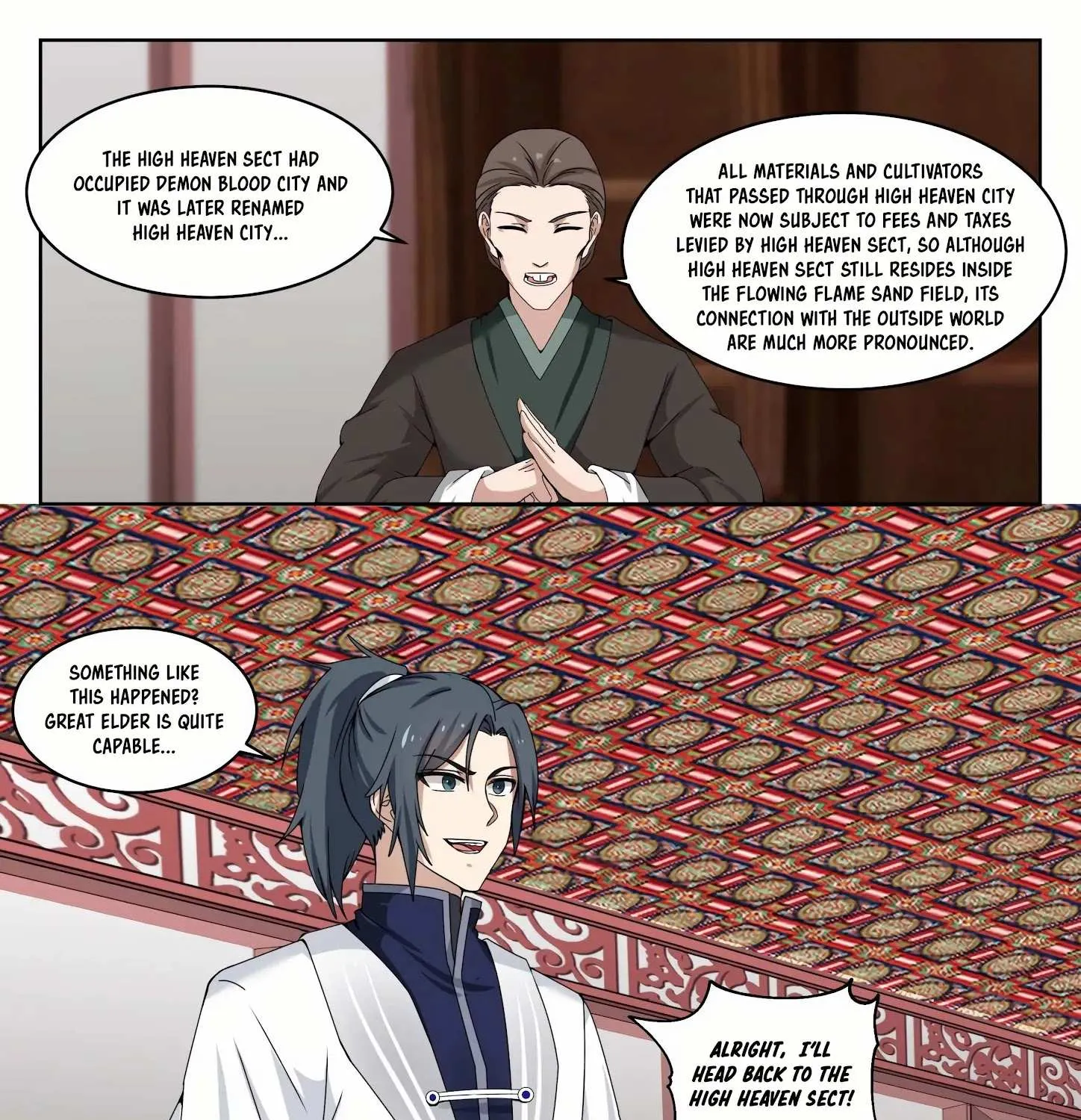 Read Martial Peak chapter 1360 image 23 on Lezhin