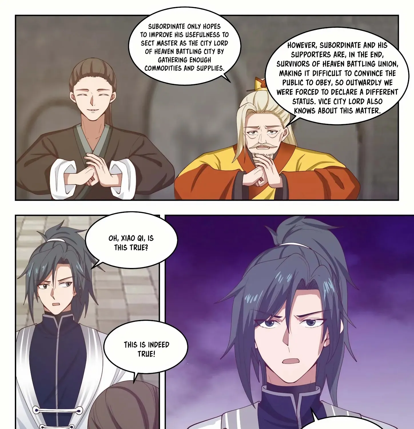 Read Martial Peak chapter 1360 image 3 on Lezhin