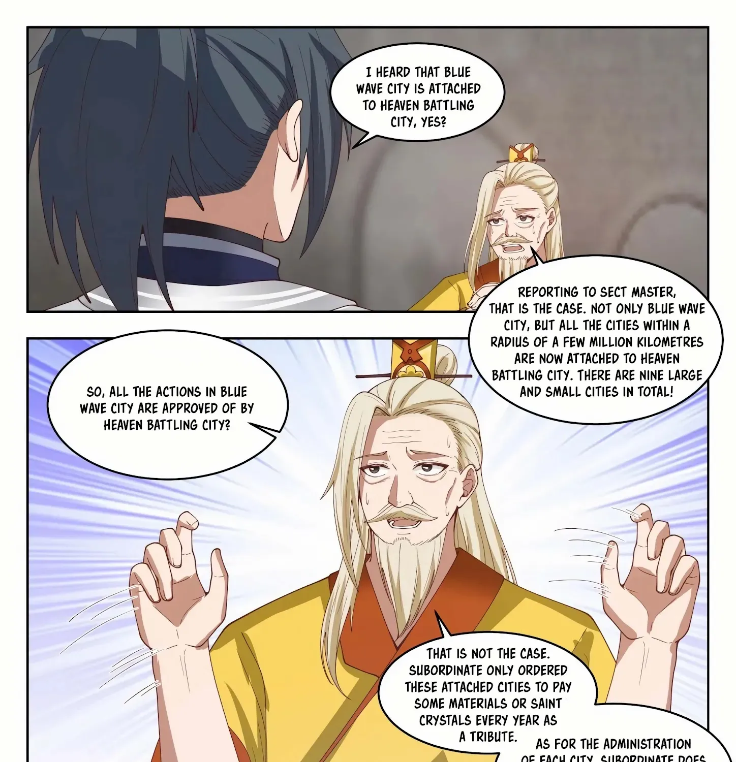 Read Martial Peak chapter 1360 image 5 on Lezhin