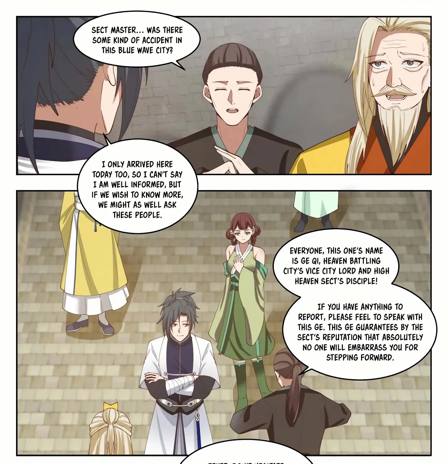 Read Martial Peak chapter 1360 image 7 on Lezhin