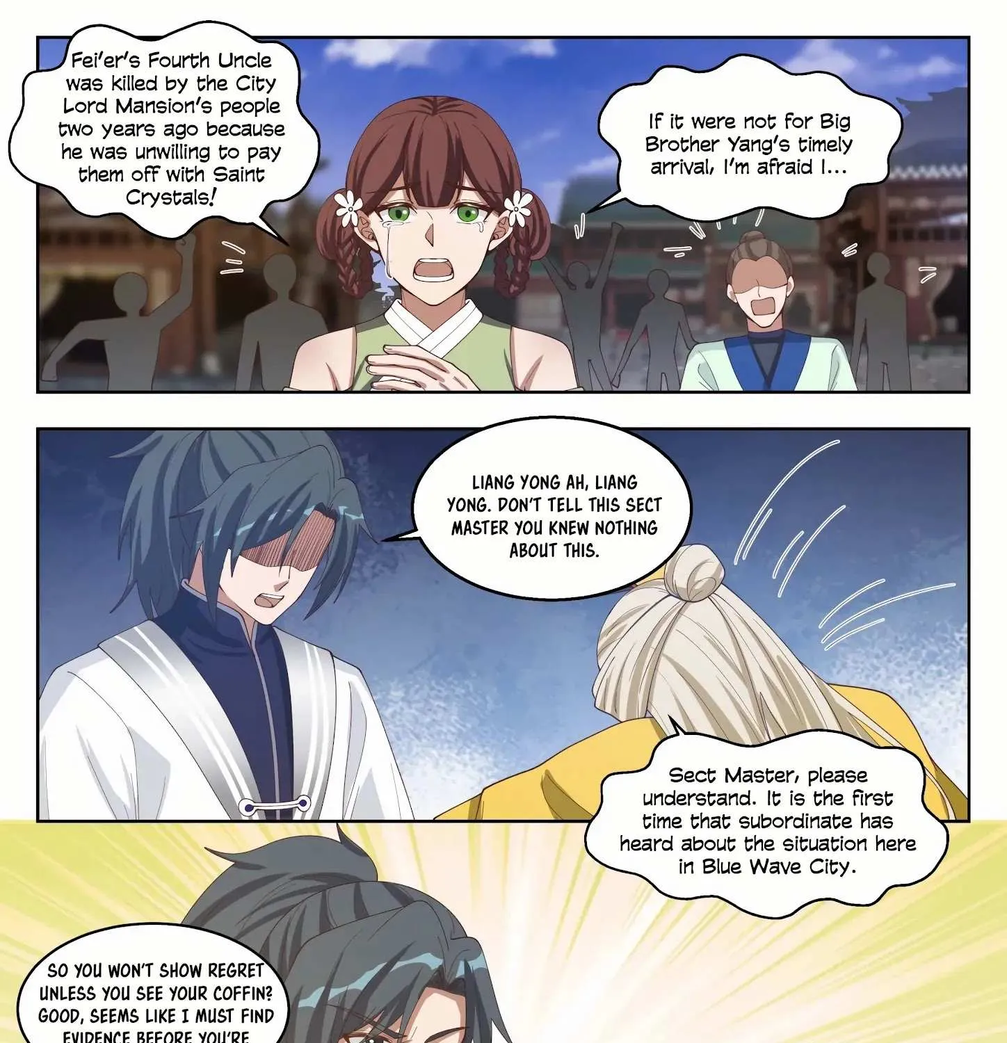 Read Martial Peak chapter 1360 image 9 on Lezhin