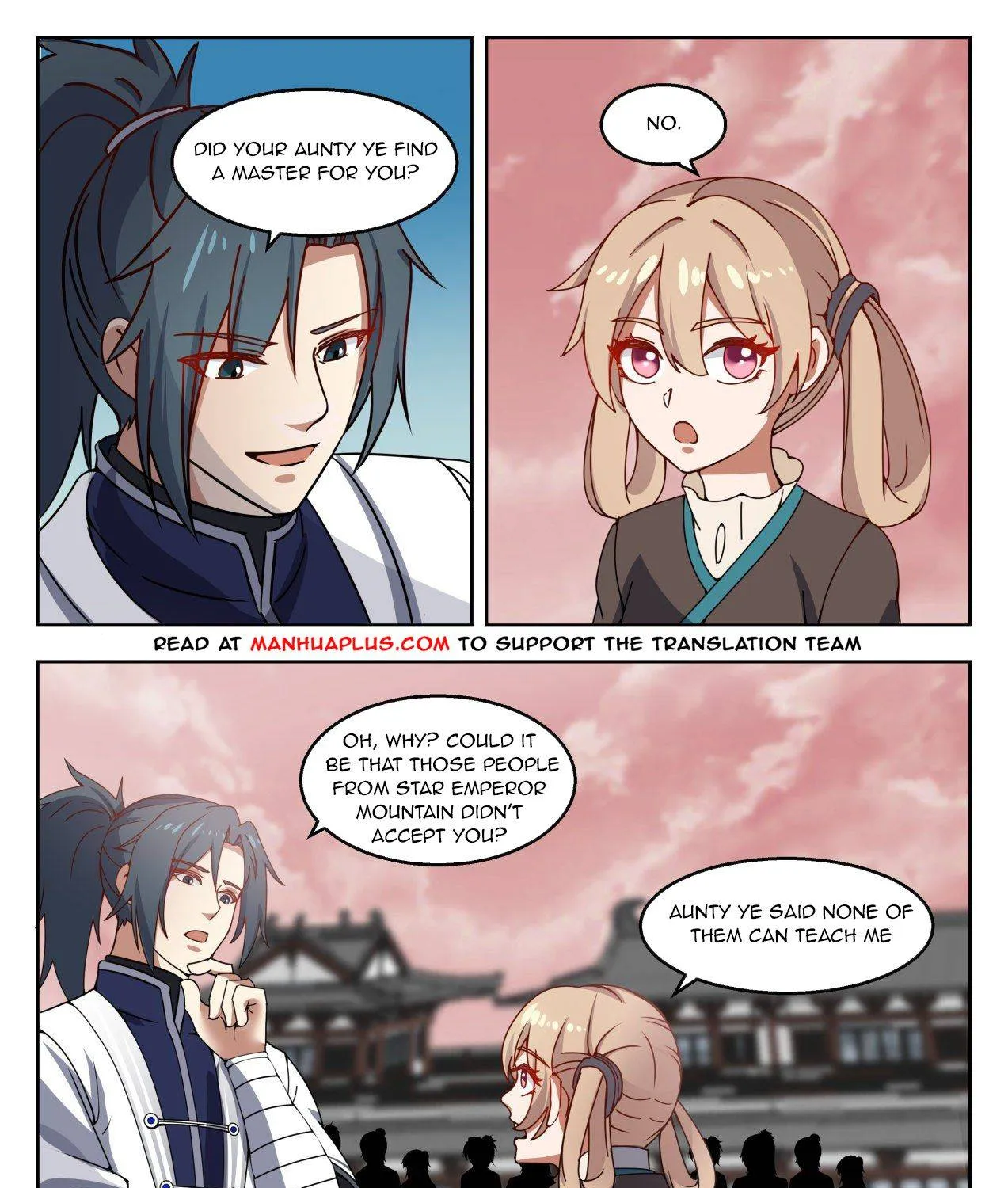 Read Martial Peak chapter 1361 image 10 on Lezhin