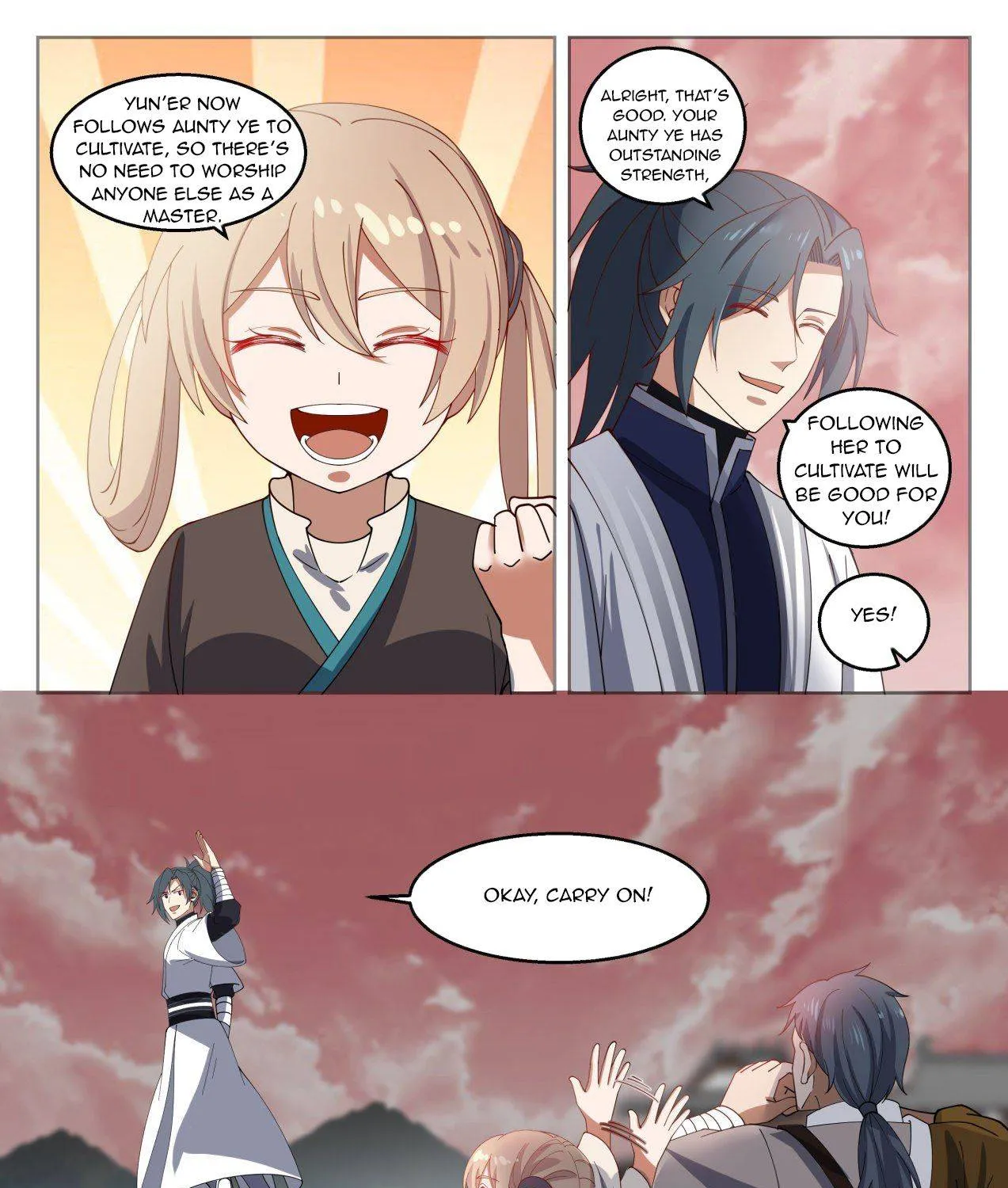 Read Martial Peak chapter 1361 image 12 on Lezhin