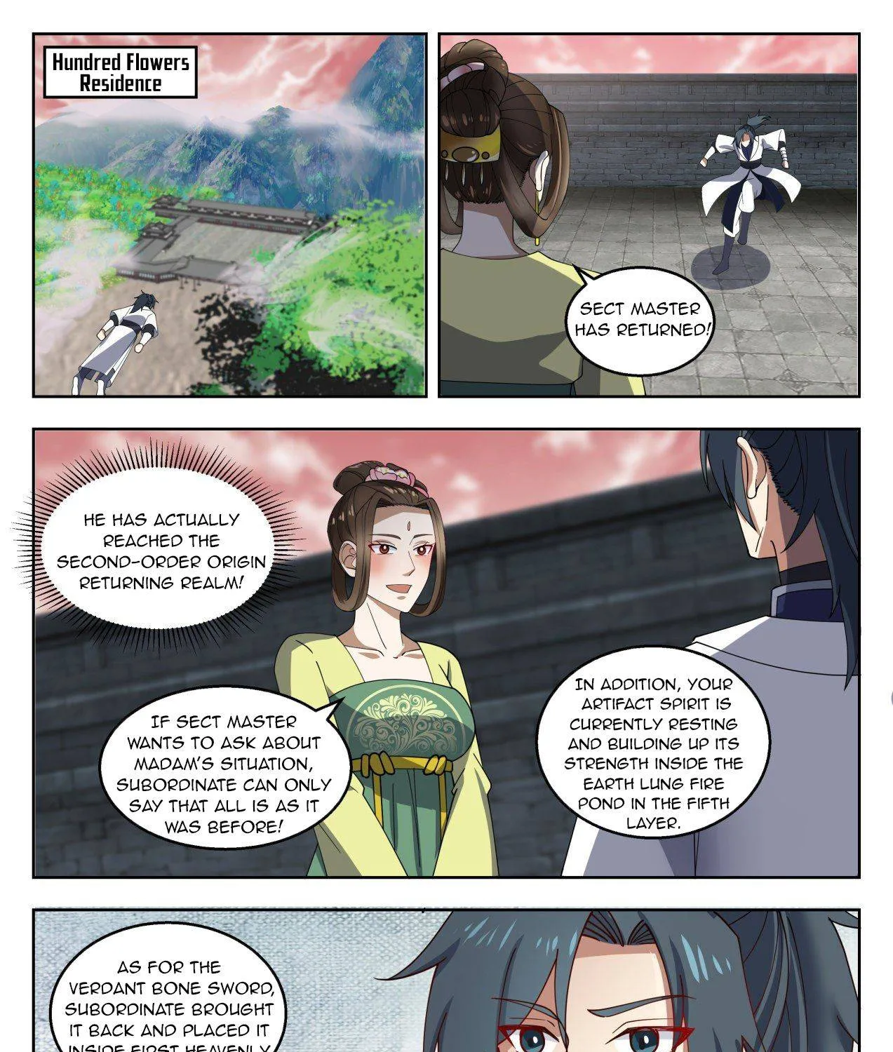 Read Martial Peak chapter 1361 image 14 on Lezhin