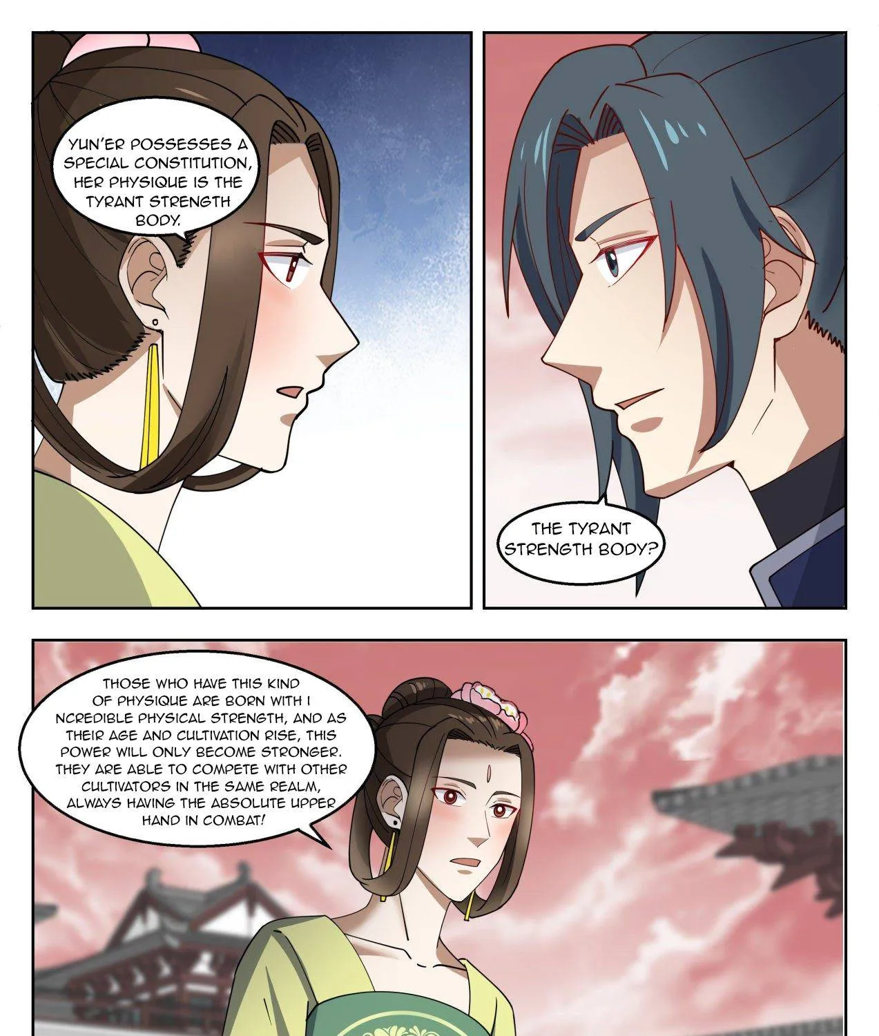 Read Martial Peak chapter 1361 image 16 on Lezhin