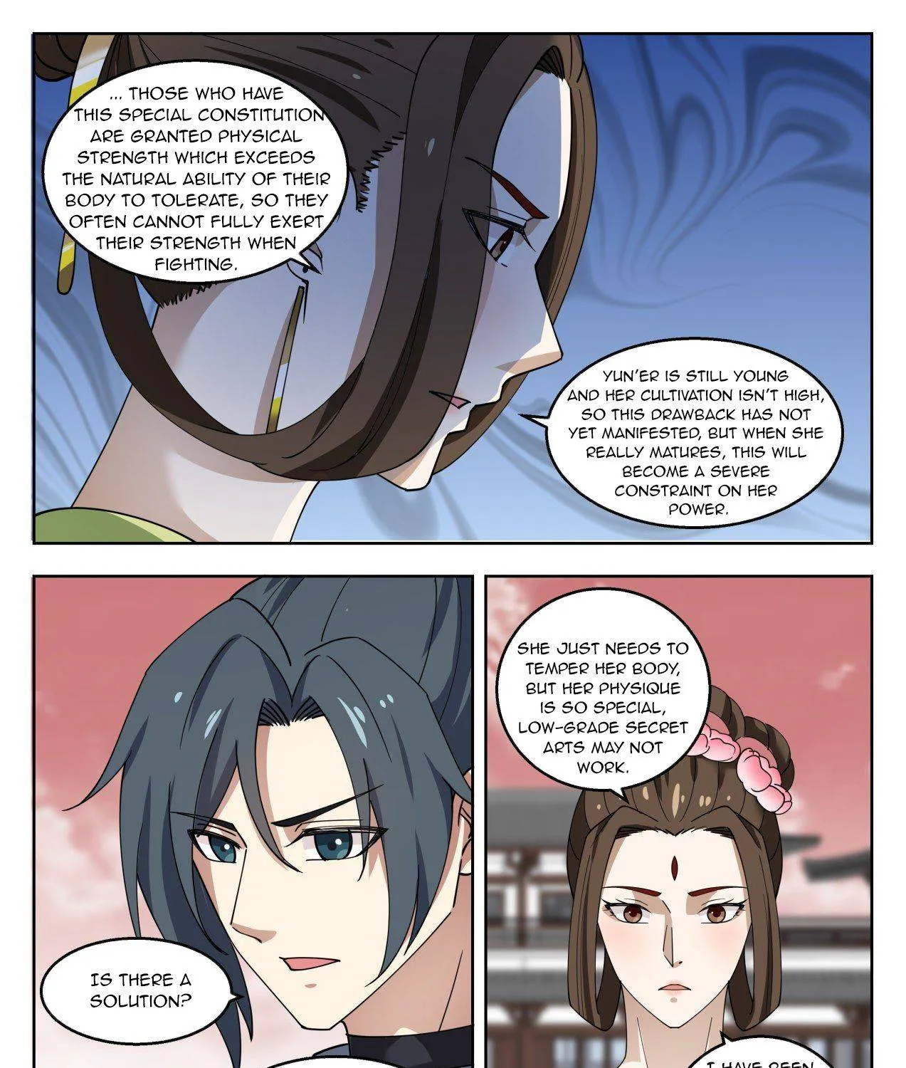 Read Martial Peak chapter 1361 image 18 on Lezhin