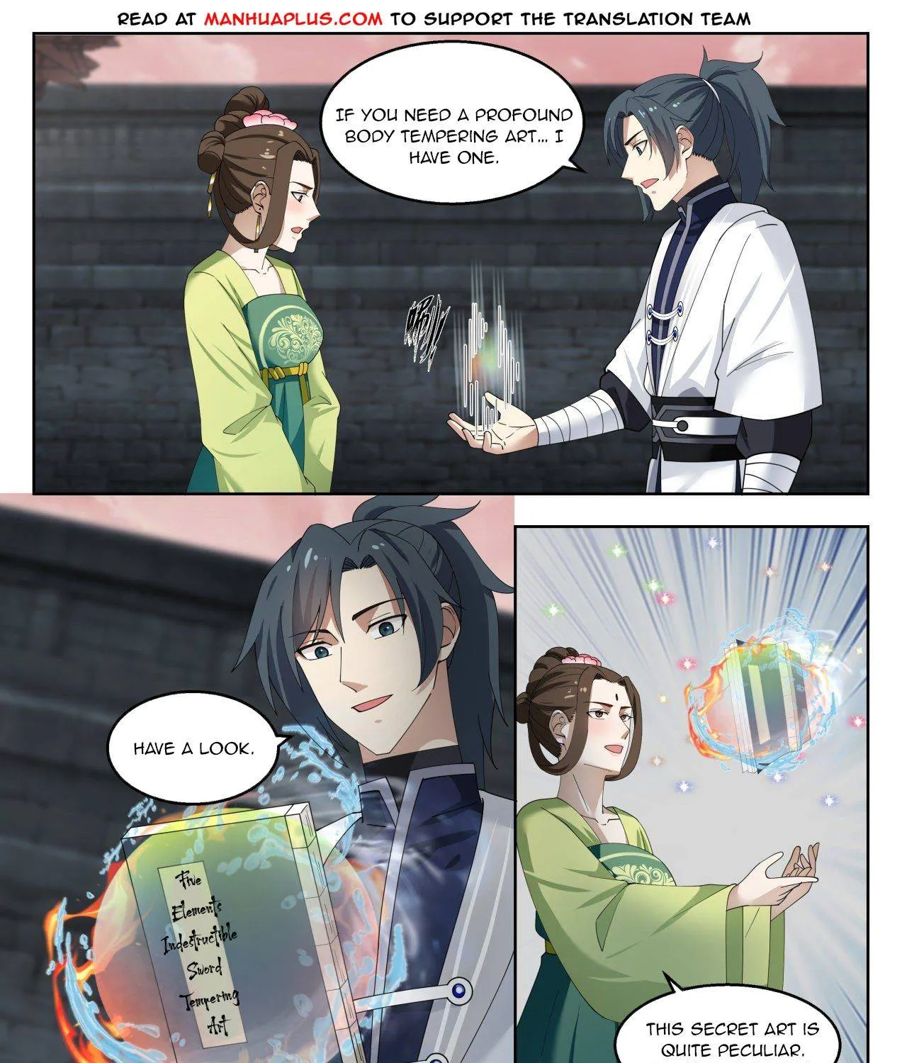 Read Martial Peak chapter 1361 image 20 on Lezhin
