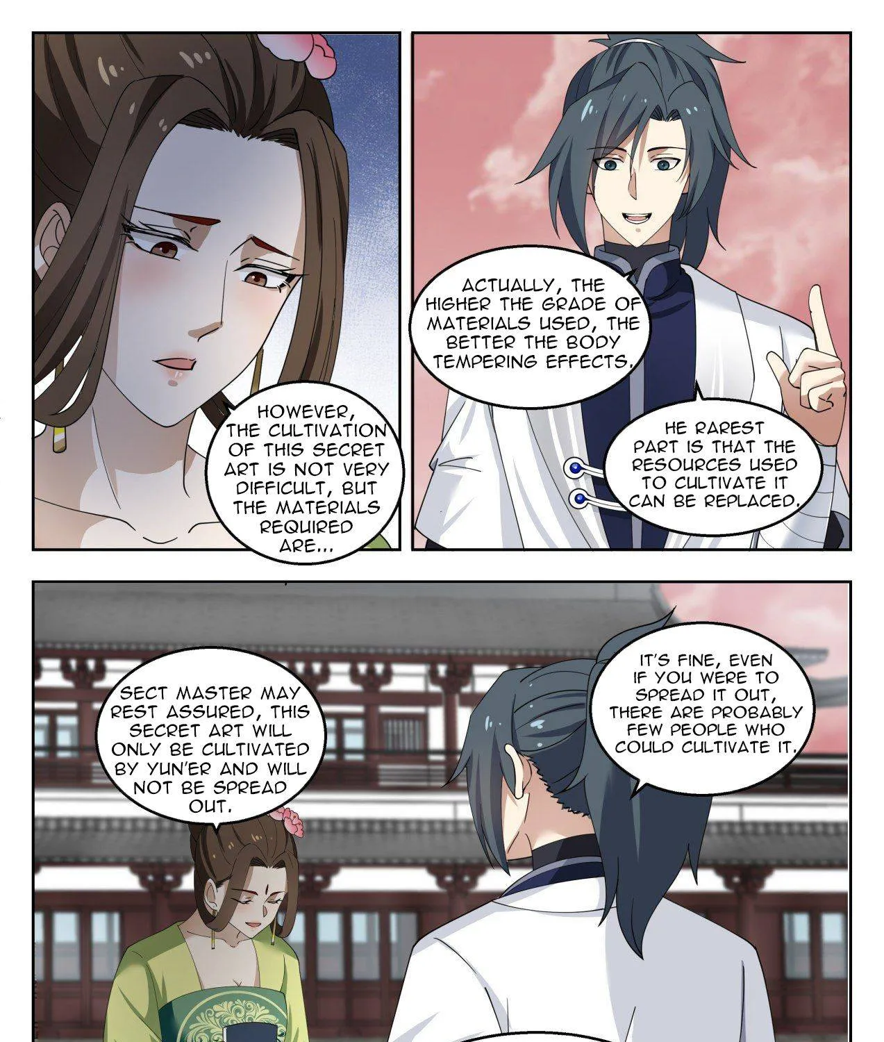 Read Martial Peak chapter 1361 image 22 on Lezhin