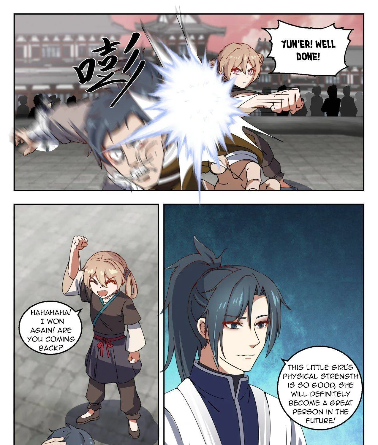 Read Martial Peak chapter 1361 image 6 on Lezhin