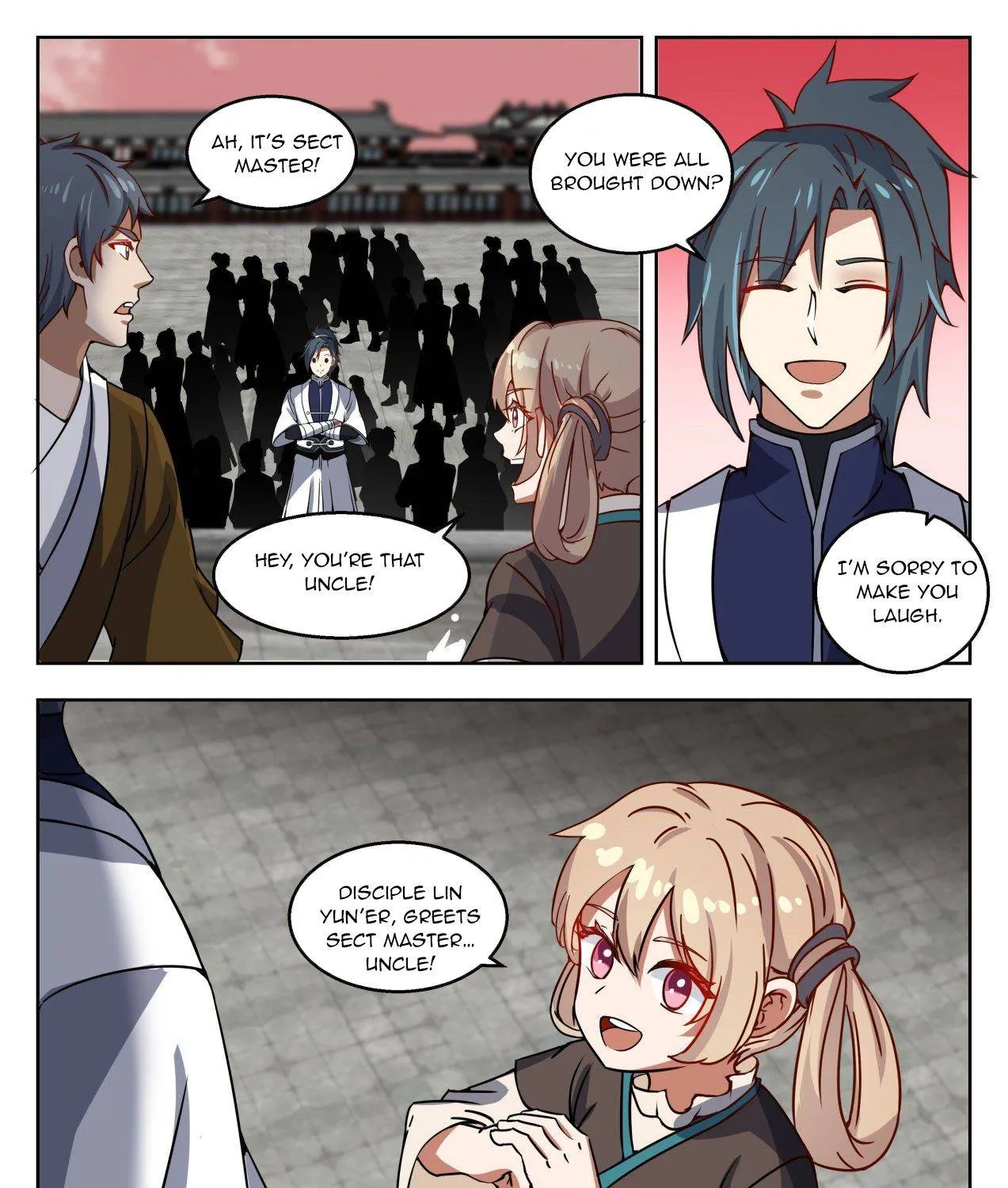 Read Martial Peak chapter 1361 image 8 on Lezhin