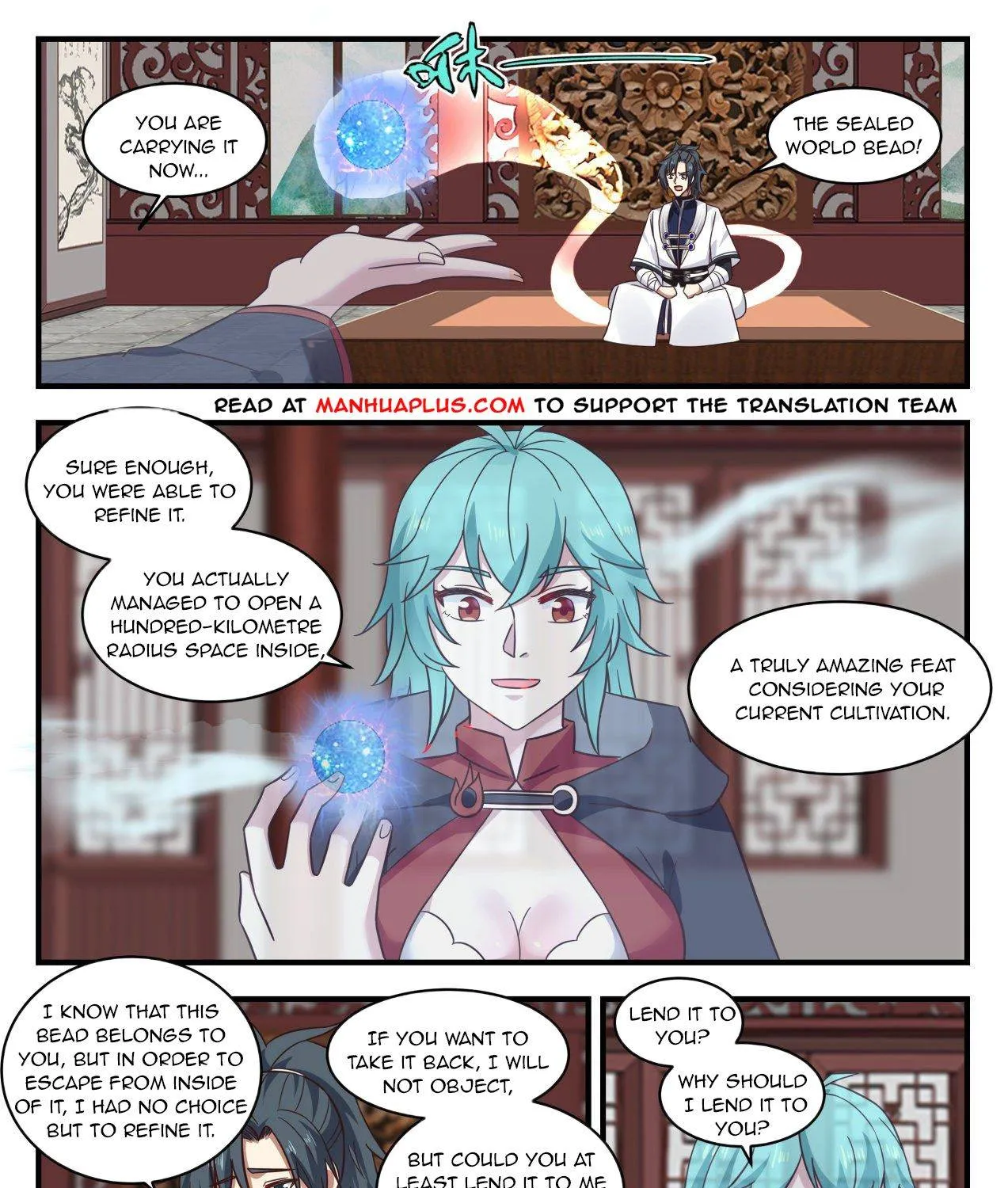 Read Martial Peak chapter 1362 image 10 on Lezhin
