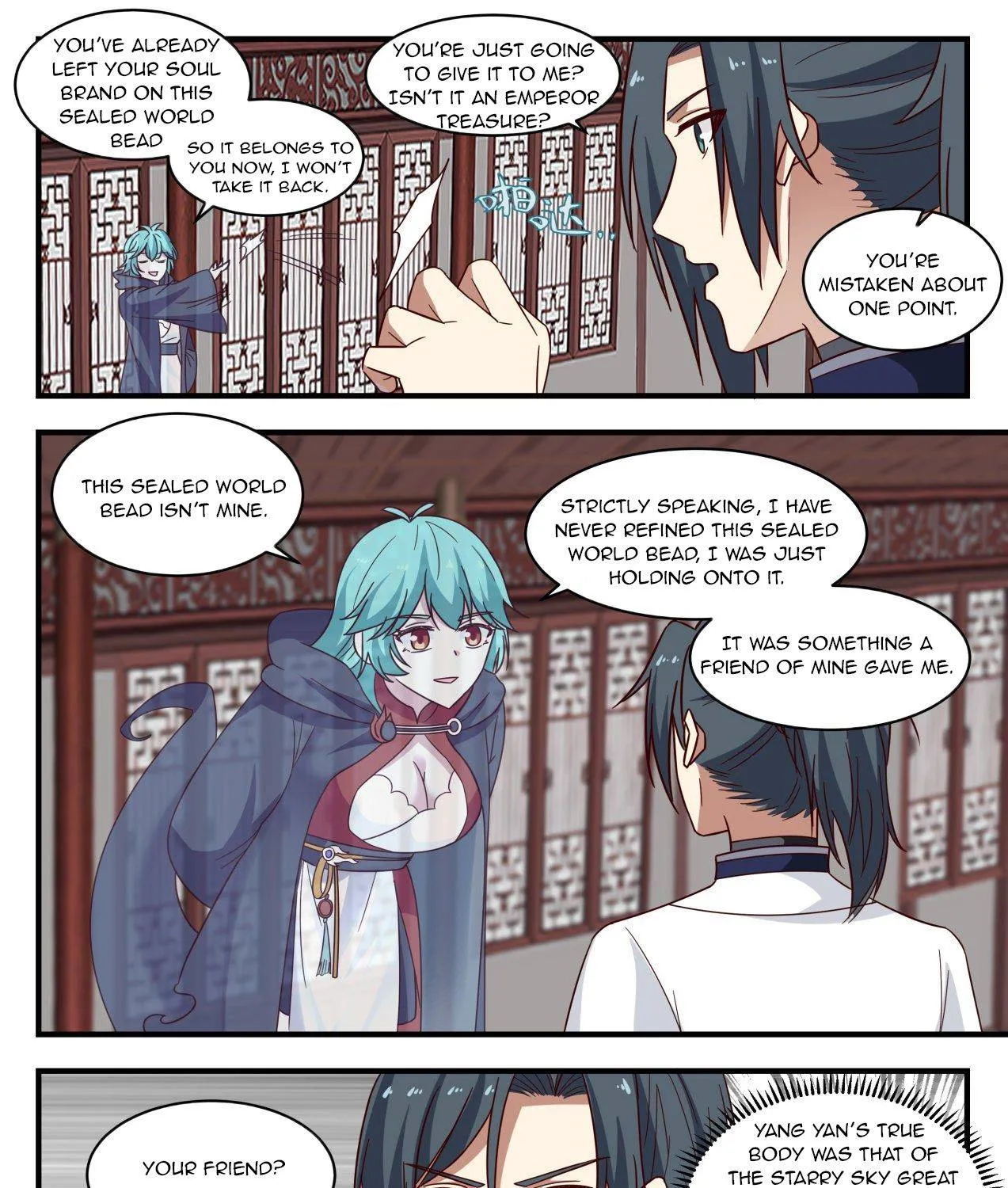 Read Martial Peak chapter 1362 image 12 on Lezhin