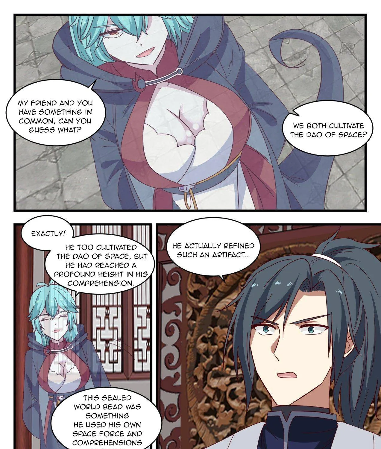 Read Martial Peak chapter 1362 image 14 on Lezhin