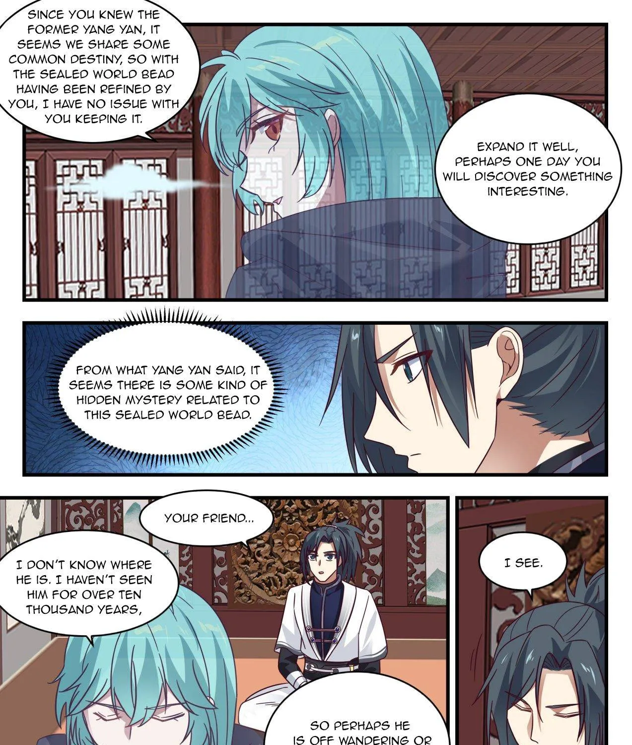 Read Martial Peak chapter 1362 image 16 on Lezhin