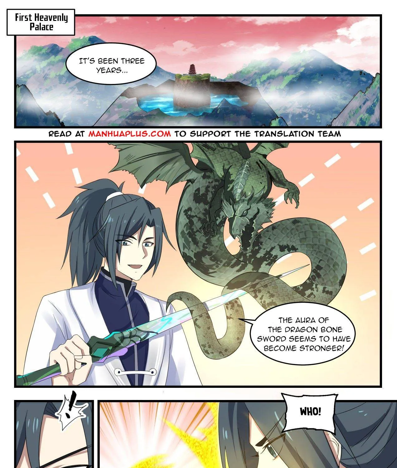 Read Martial Peak chapter 1362 image 2 on Lezhin