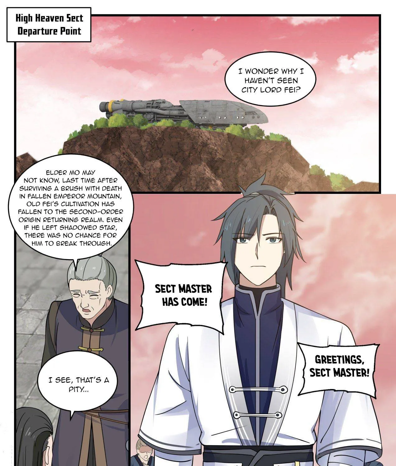 Read Martial Peak chapter 1362 image 20 on Lezhin
