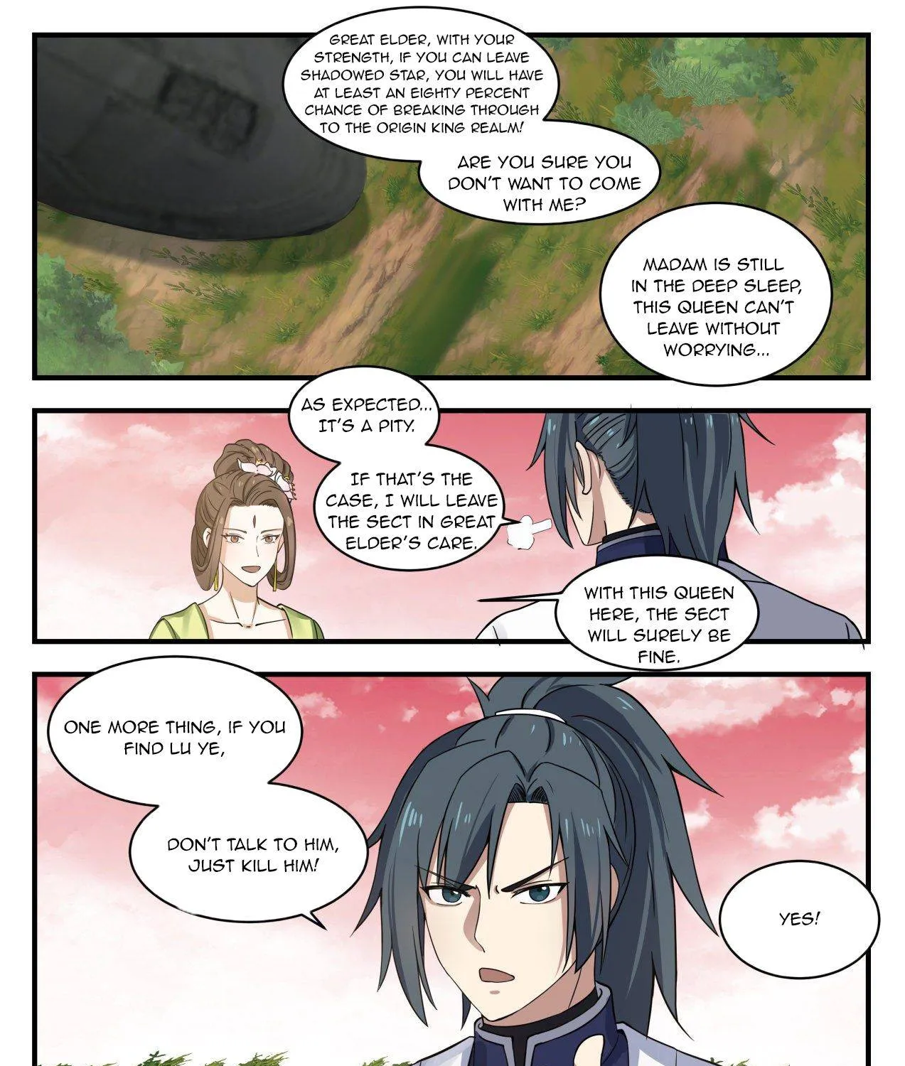 Read Martial Peak chapter 1362 image 22 on Lezhin