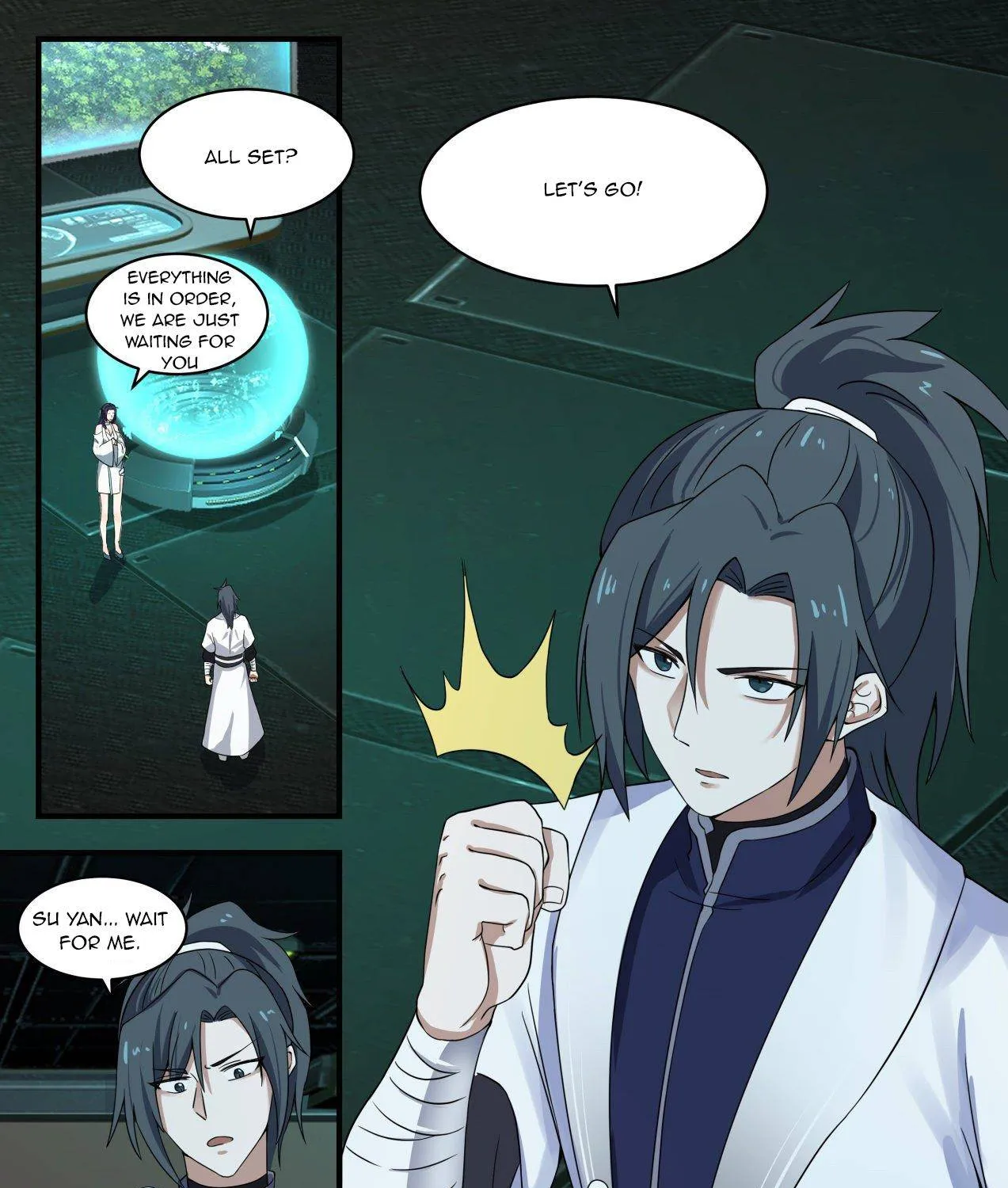 Read Martial Peak chapter 1362 image 24 on Lezhin