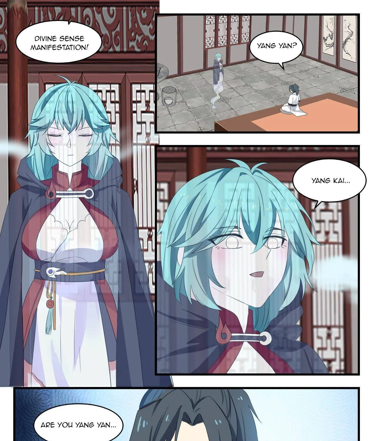Read Martial Peak chapter 1362 image 6 on Lezhin