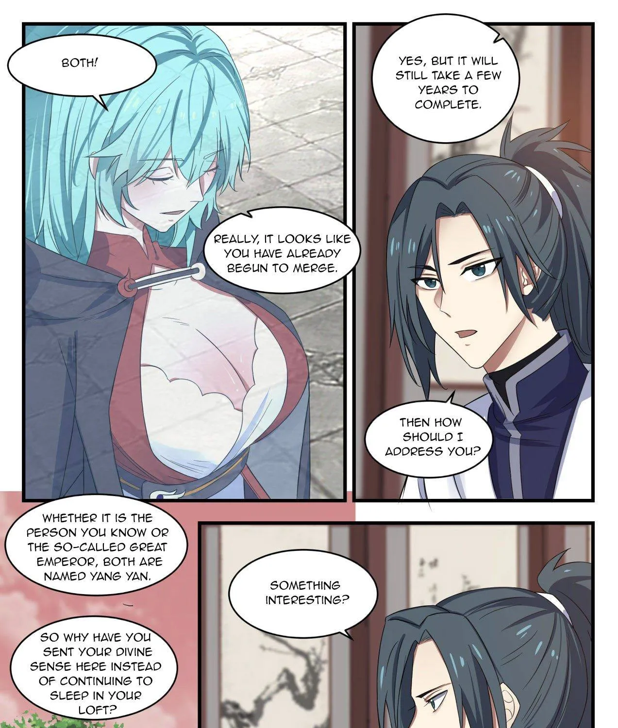 Read Martial Peak chapter 1362 image 8 on Lezhin