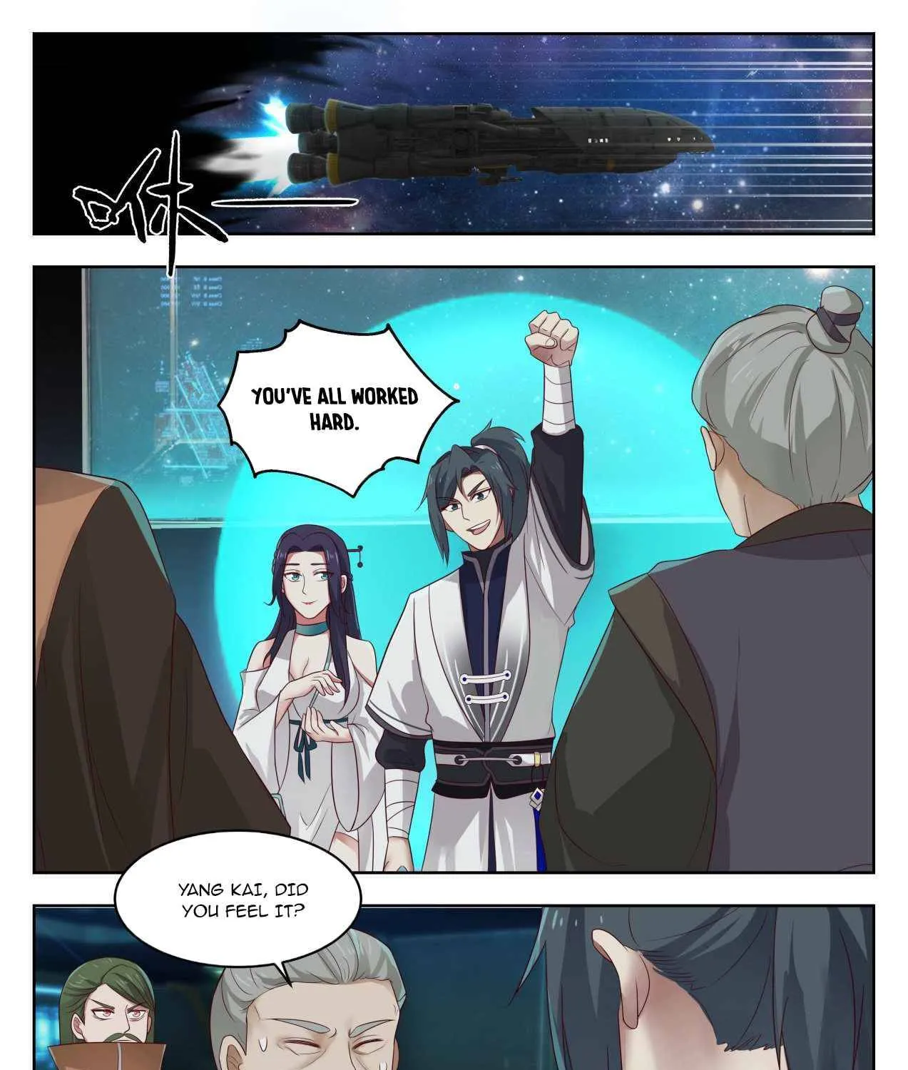 Read Martial Peak chapter 1363 image 11 on Lezhin