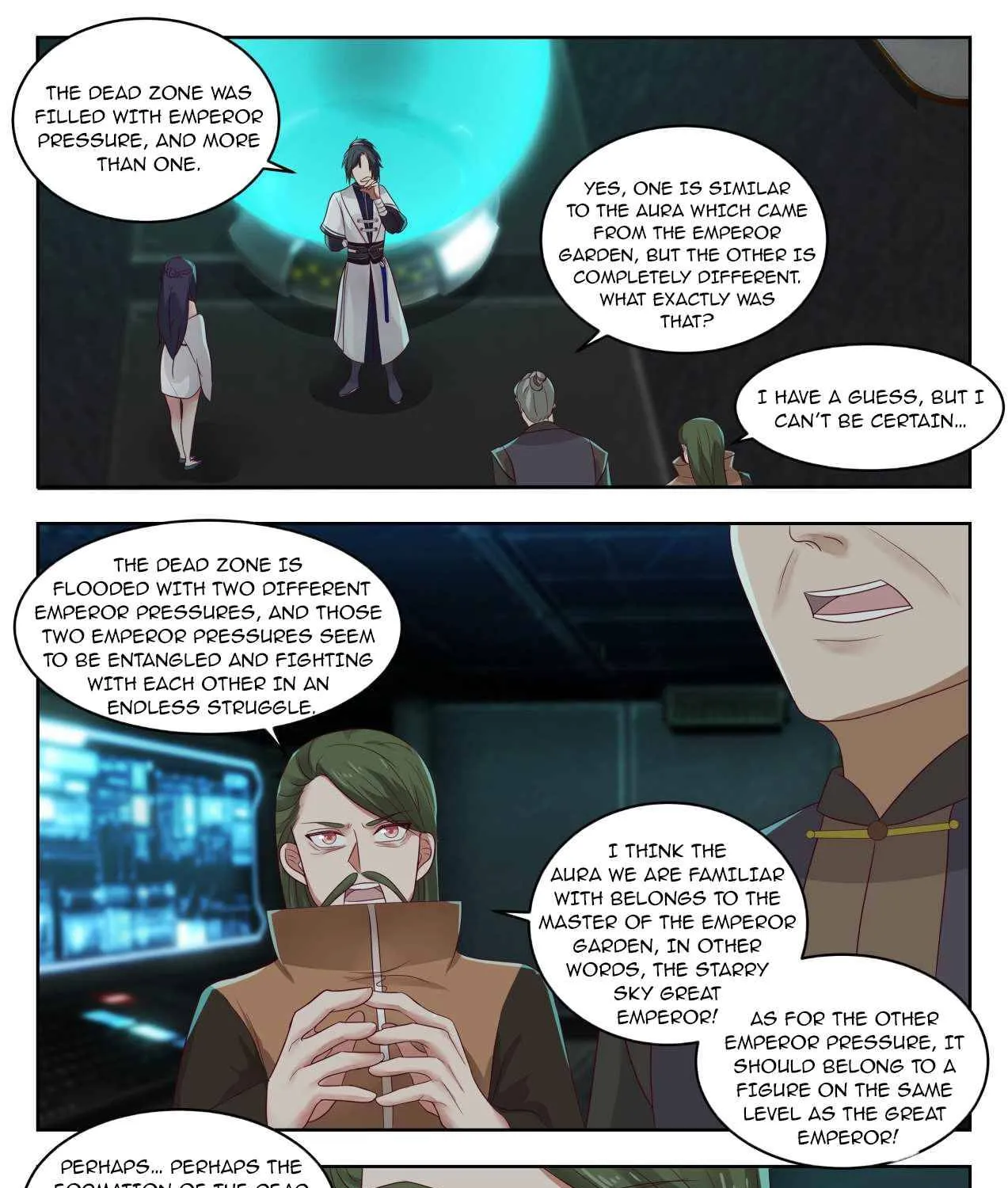 Read Martial Peak chapter 1363 image 13 on Lezhin