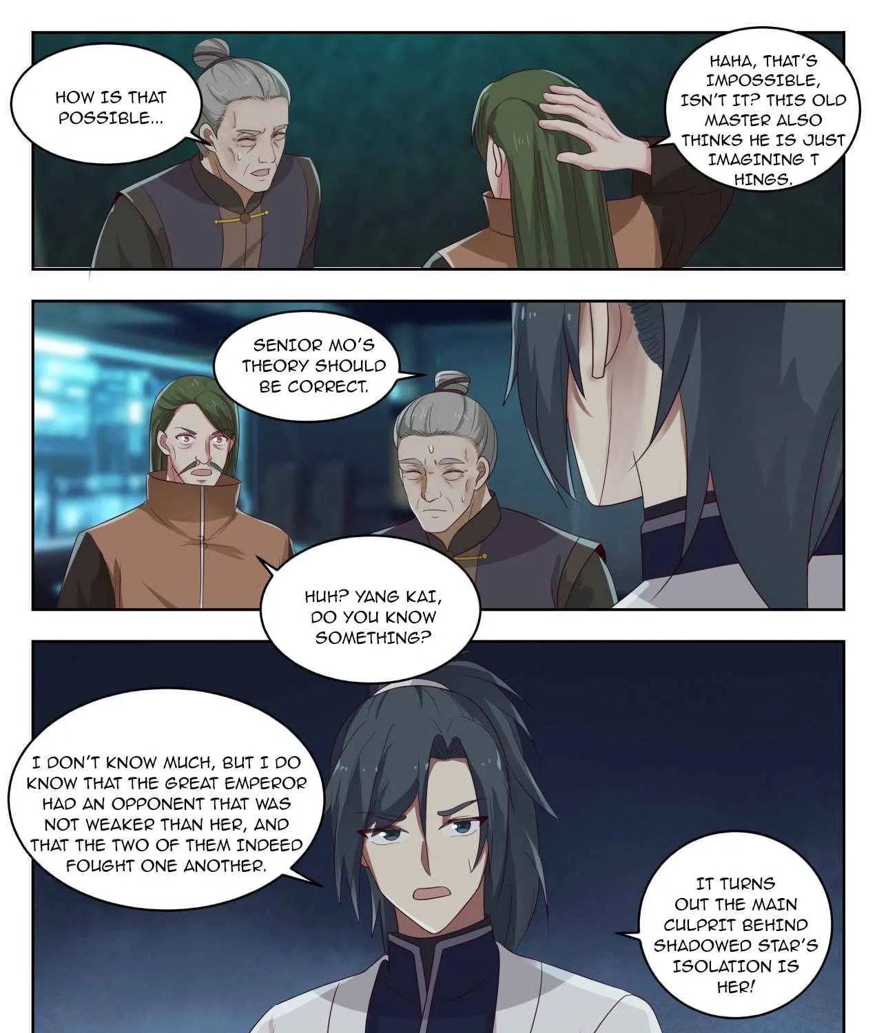 Read Martial Peak chapter 1363 image 15 on Lezhin