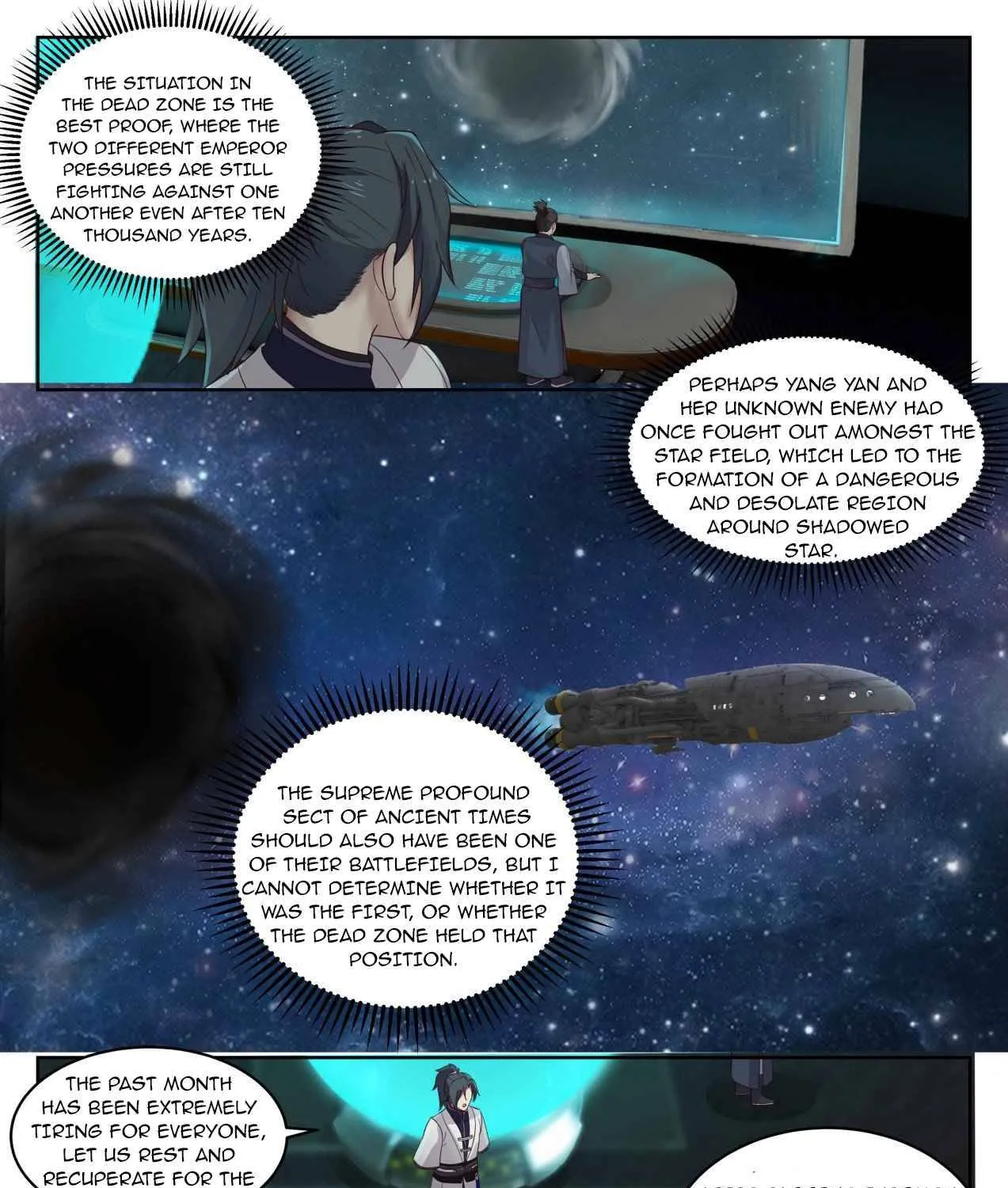 Read Martial Peak chapter 1363 image 17 on Lezhin