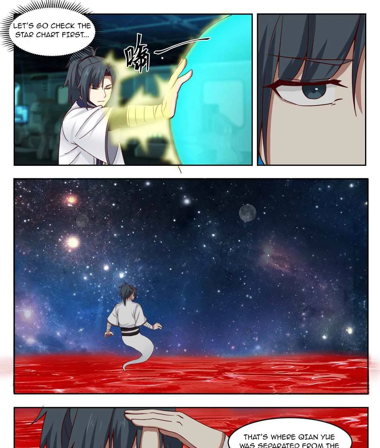 Read Martial Peak chapter 1363 image 19 on Lezhin