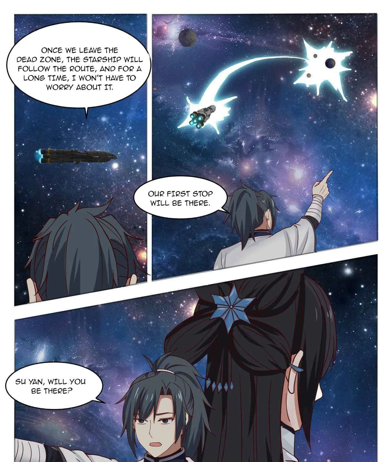 Read Martial Peak chapter 1363 image 21 on Lezhin