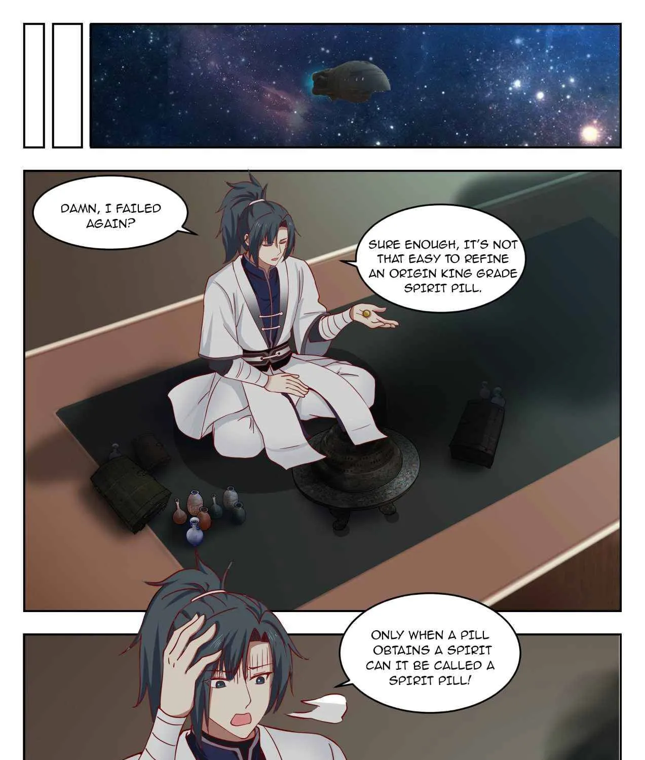 Read Martial Peak chapter 1363 image 23 on Lezhin