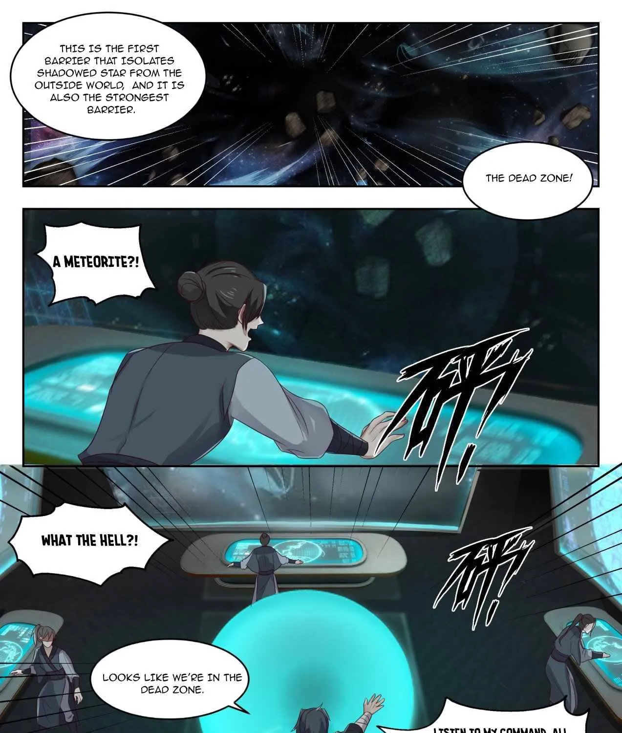 Read Martial Peak chapter 1363 image 5 on Lezhin