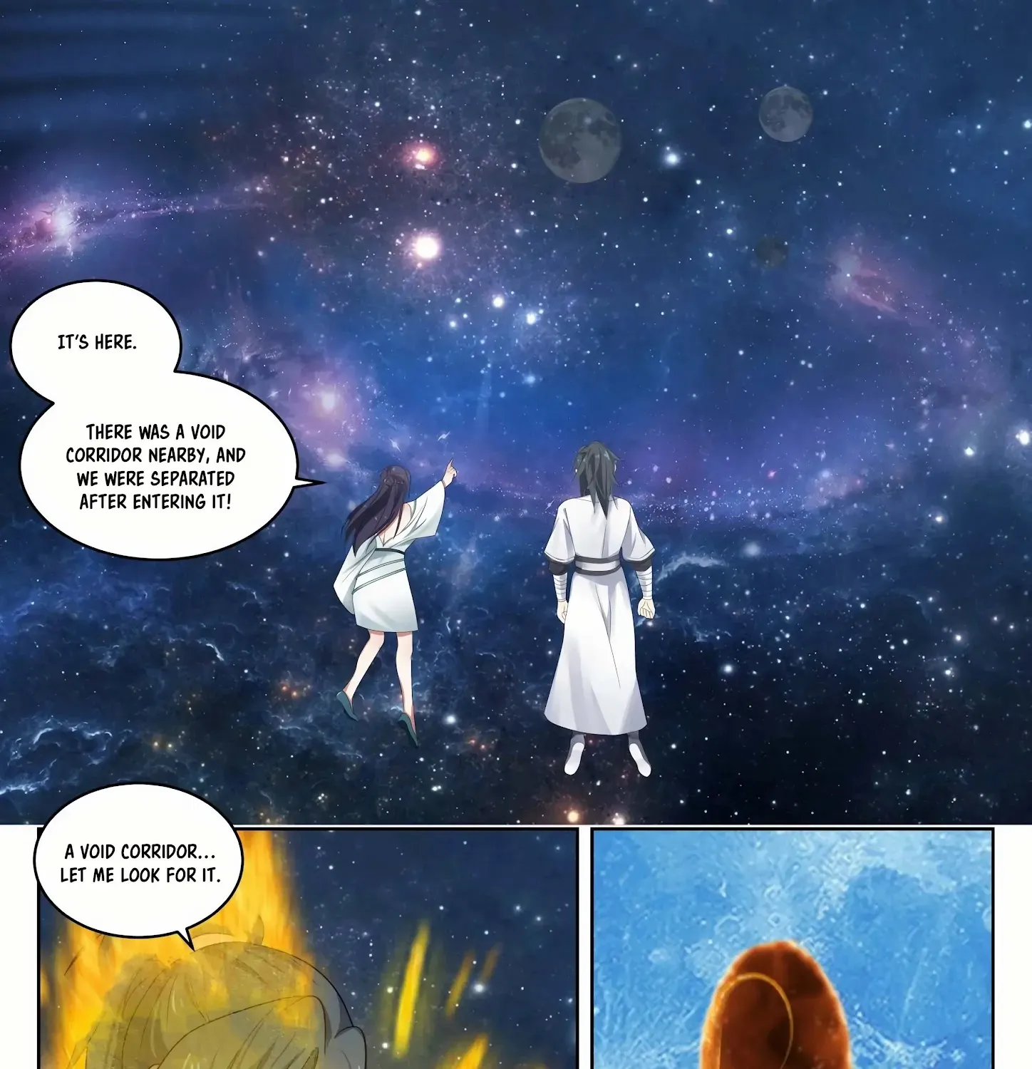 Read Martial Peak chapter 1364 image 1 on Lezhin