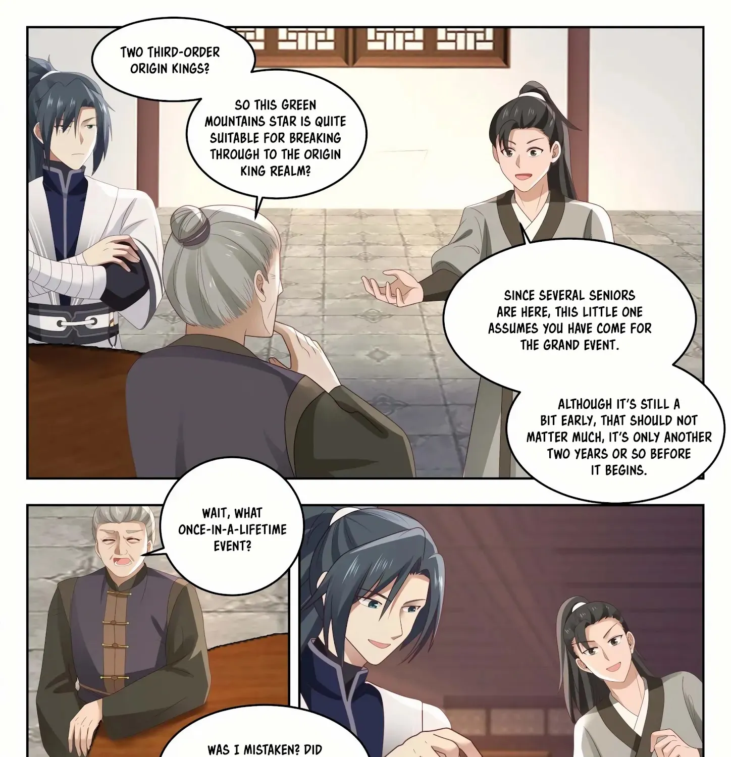 Read Martial Peak chapter 1364 image 11 on Lezhin