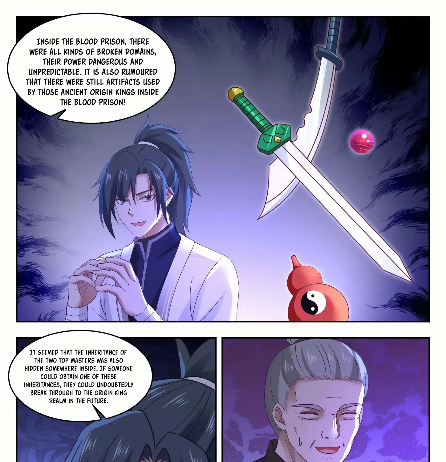Read Martial Peak chapter 1364 image 17 on Lezhin
