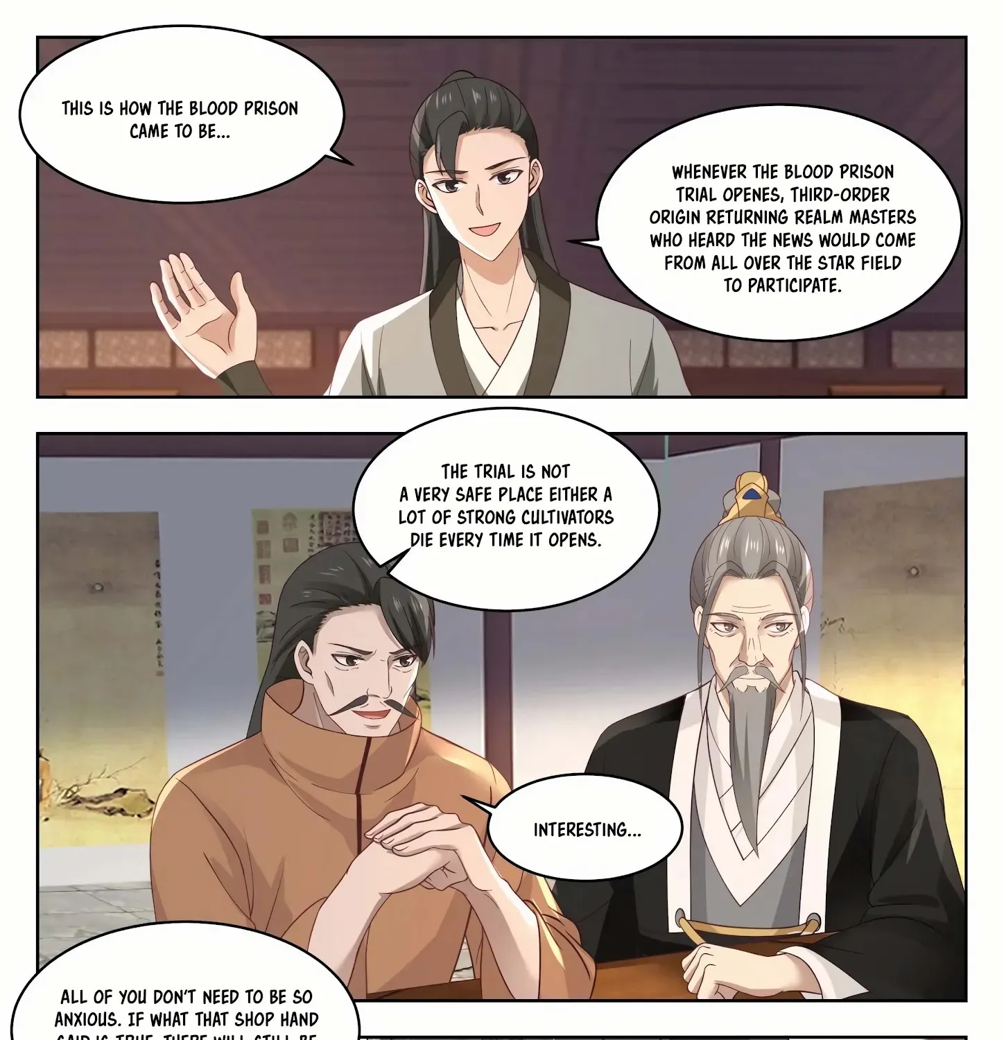 Read Martial Peak chapter 1364 image 19 on Lezhin