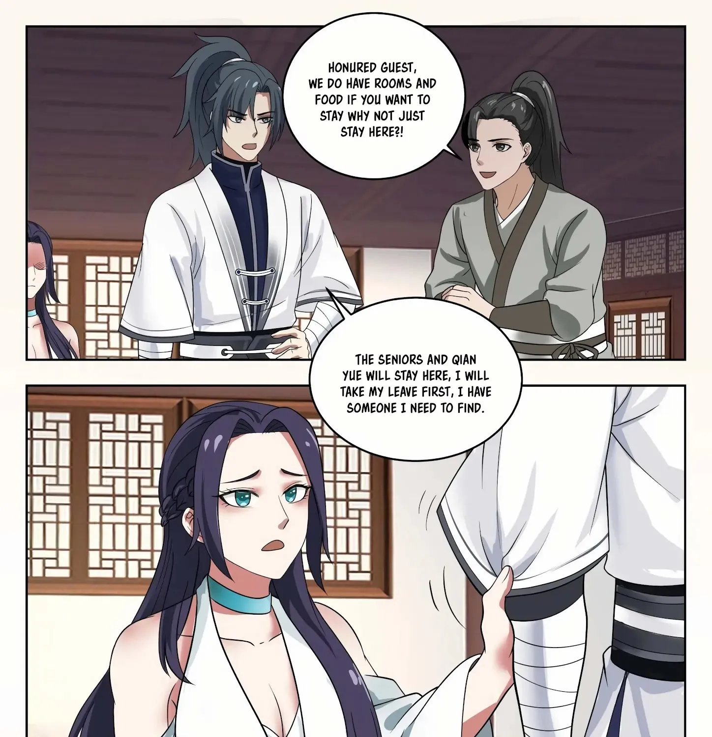 Read Martial Peak chapter 1364 image 21 on Lezhin
