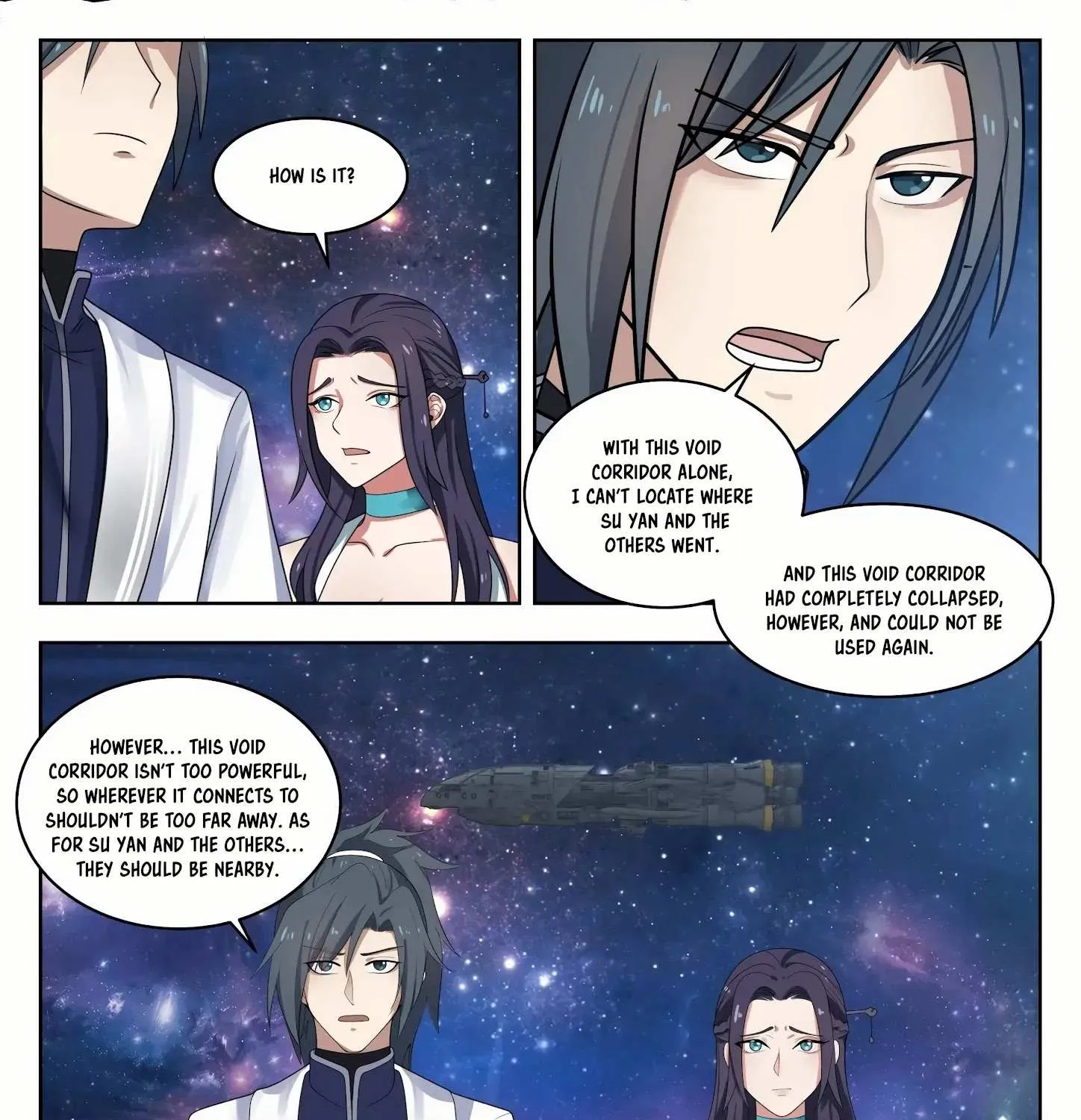 Read Martial Peak chapter 1364 image 3 on Lezhin