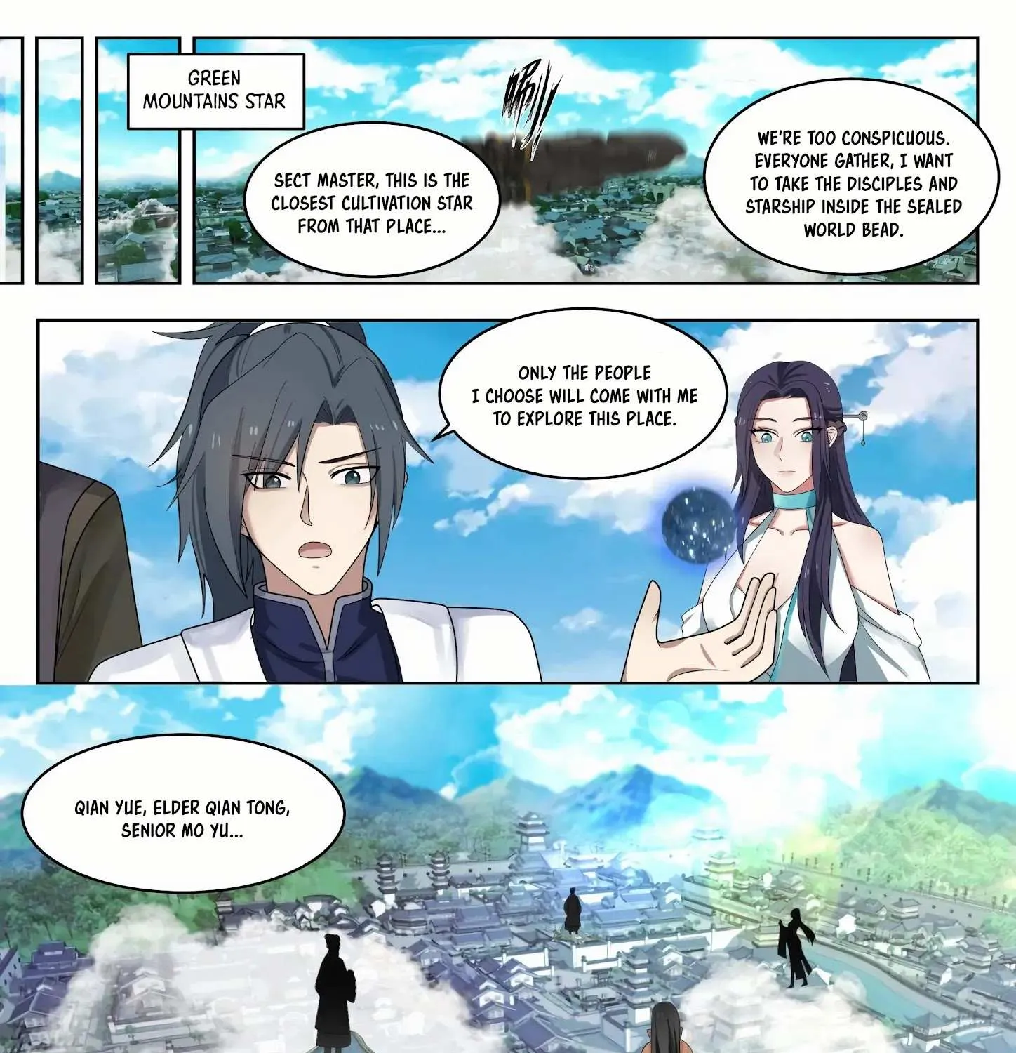 Read Martial Peak chapter 1364 image 5 on Lezhin