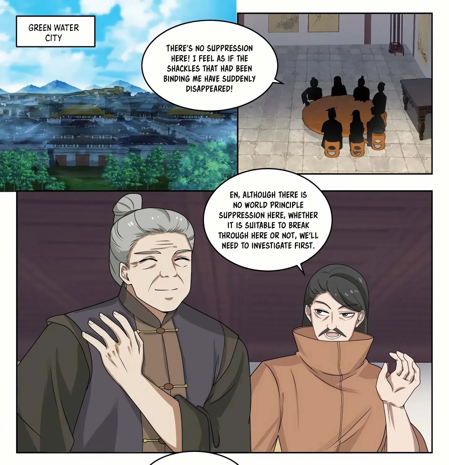 Read Martial Peak chapter 1364 image 7 on Lezhin