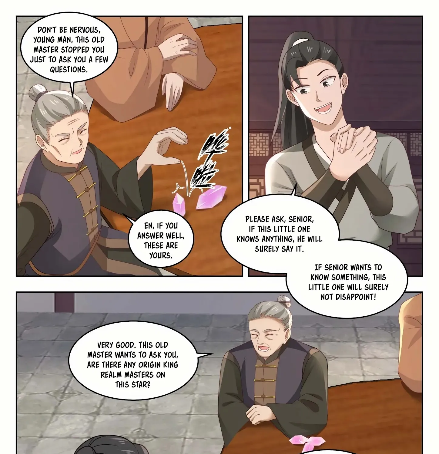 Read Martial Peak chapter 1364 image 9 on Lezhin