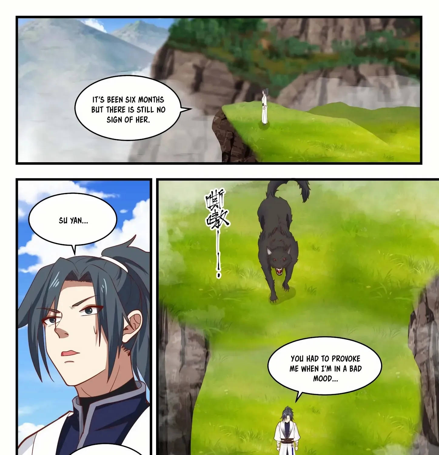 Read Martial Peak chapter 1365 image 1 on Lezhin