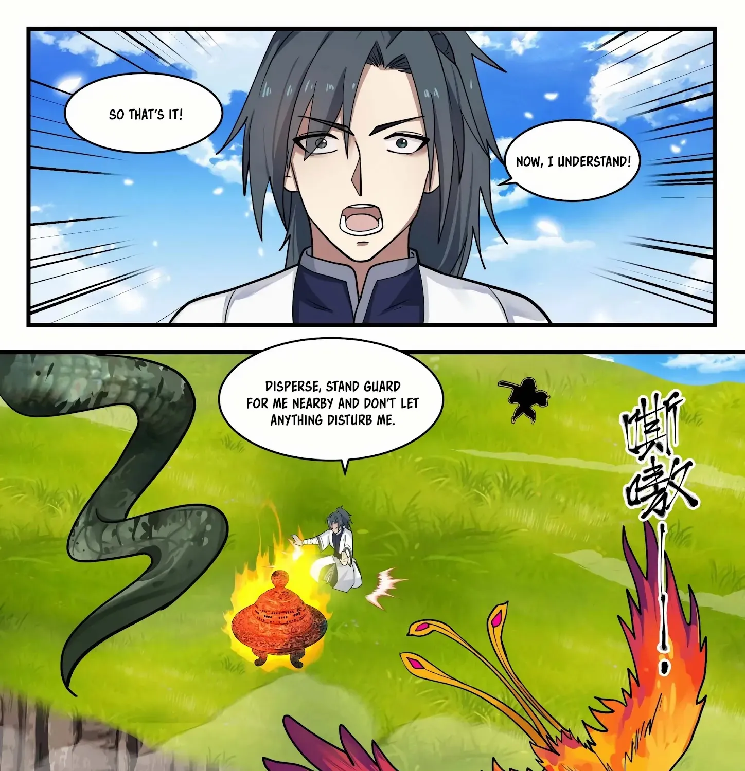Read Martial Peak chapter 1365 image 11 on Lezhin
