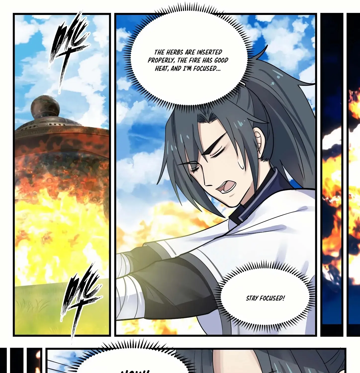 Read Martial Peak chapter 1365 image 13 on Lezhin