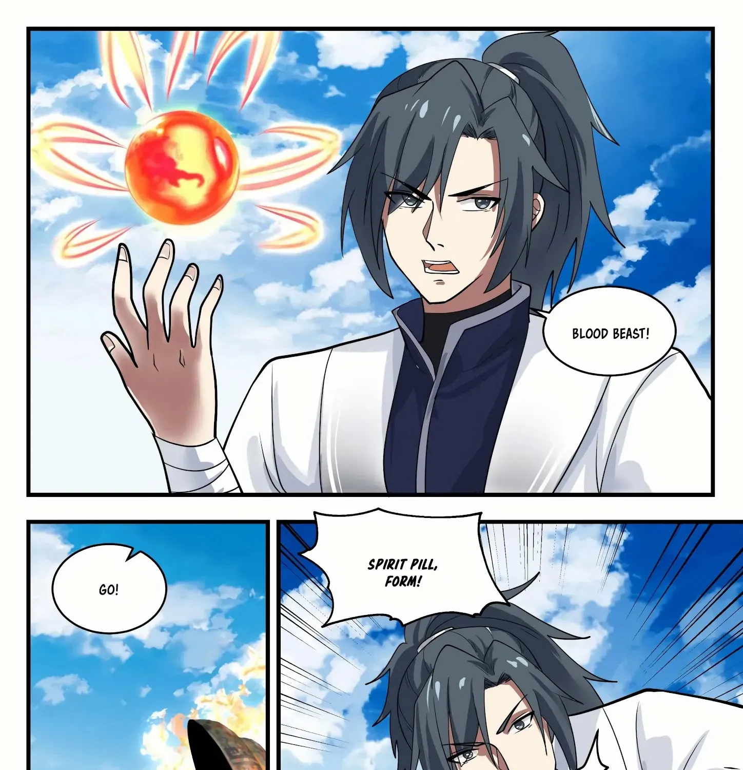Read Martial Peak chapter 1365 image 15 on Lezhin