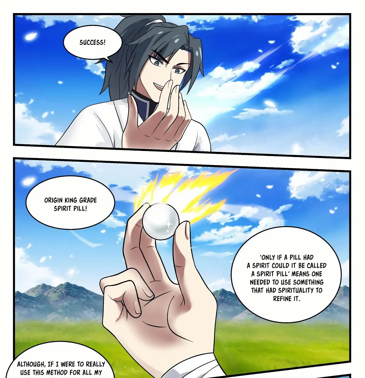 Read Martial Peak chapter 1365 image 19 on Lezhin